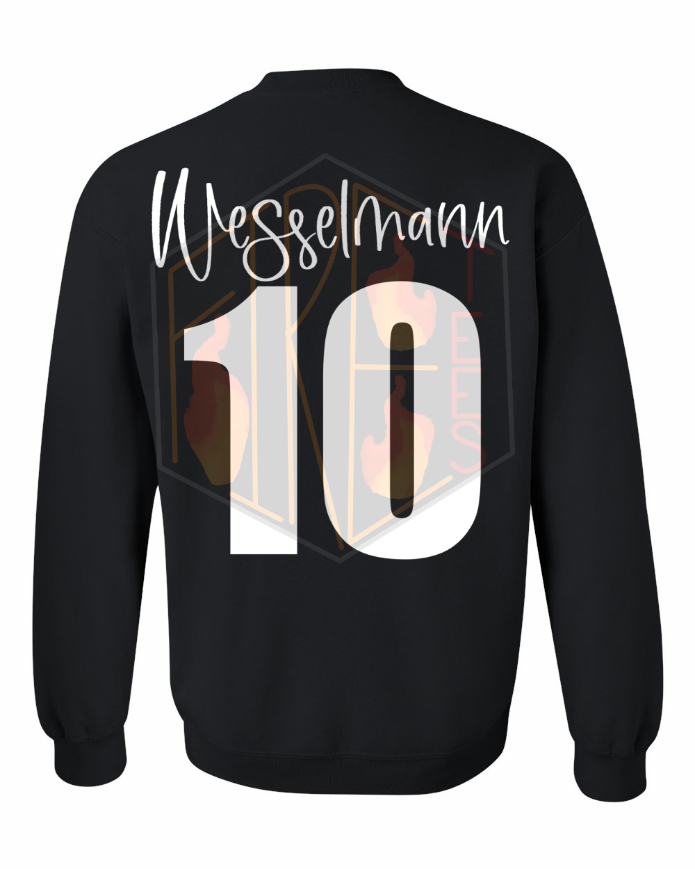 Highland Bulldog Dad Soccer Crewneck