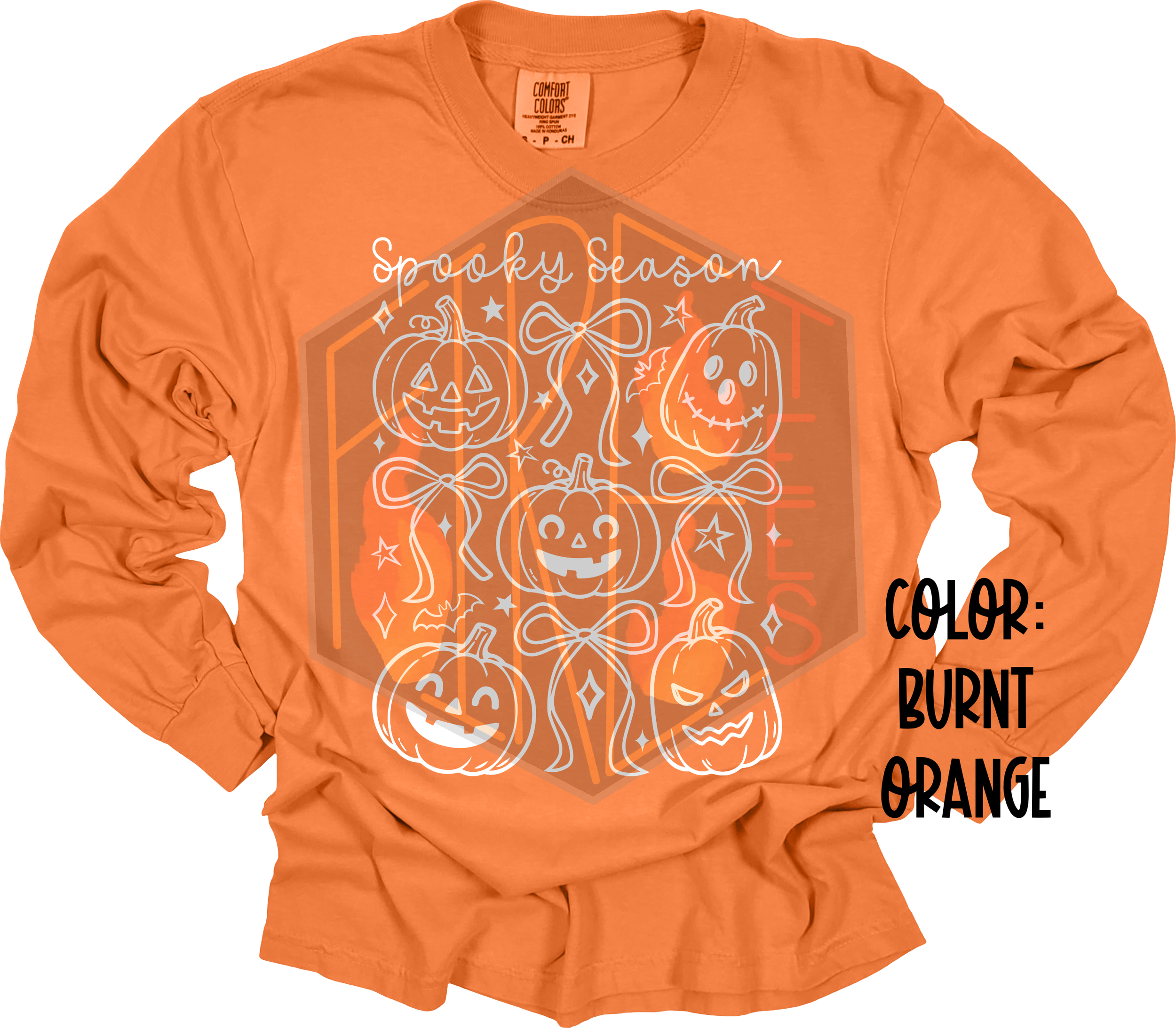 Spooky Season Comfort Color Crew