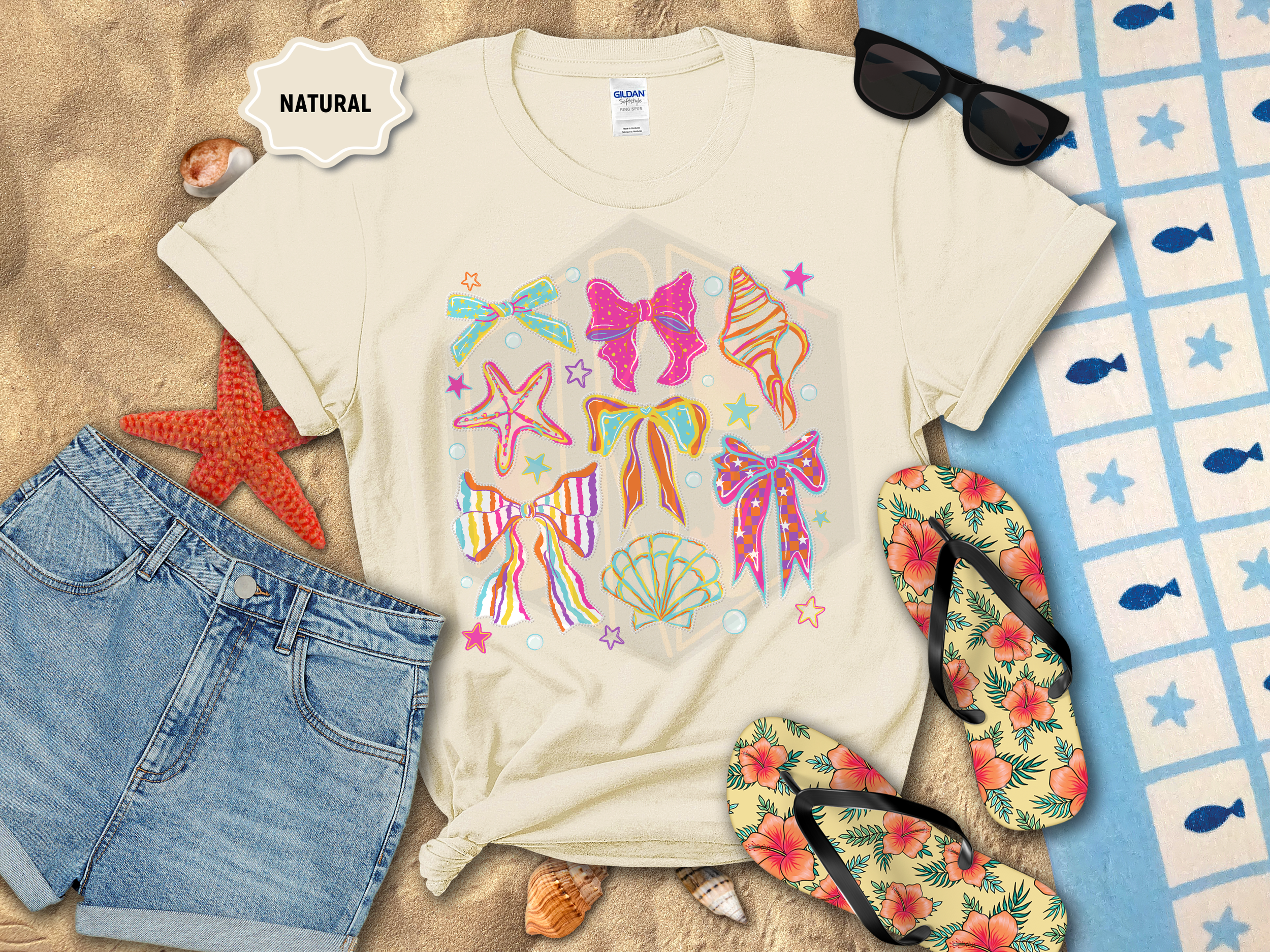 Bows and Shells T-Shirt