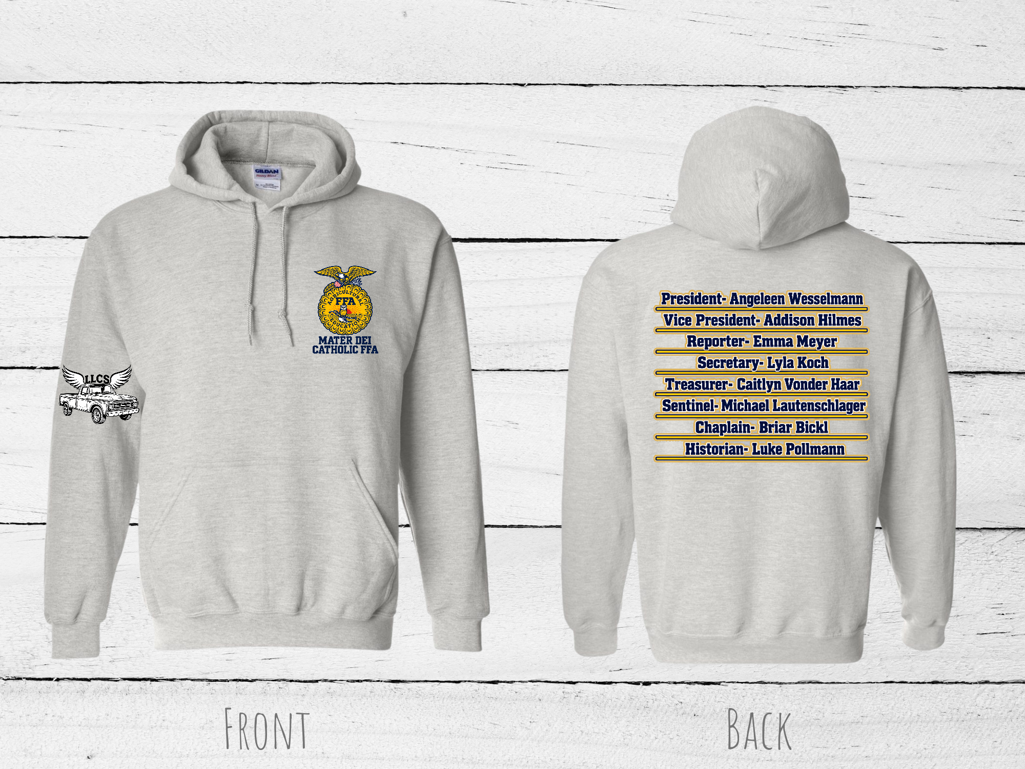 Mater Dei FFA Hoodie
