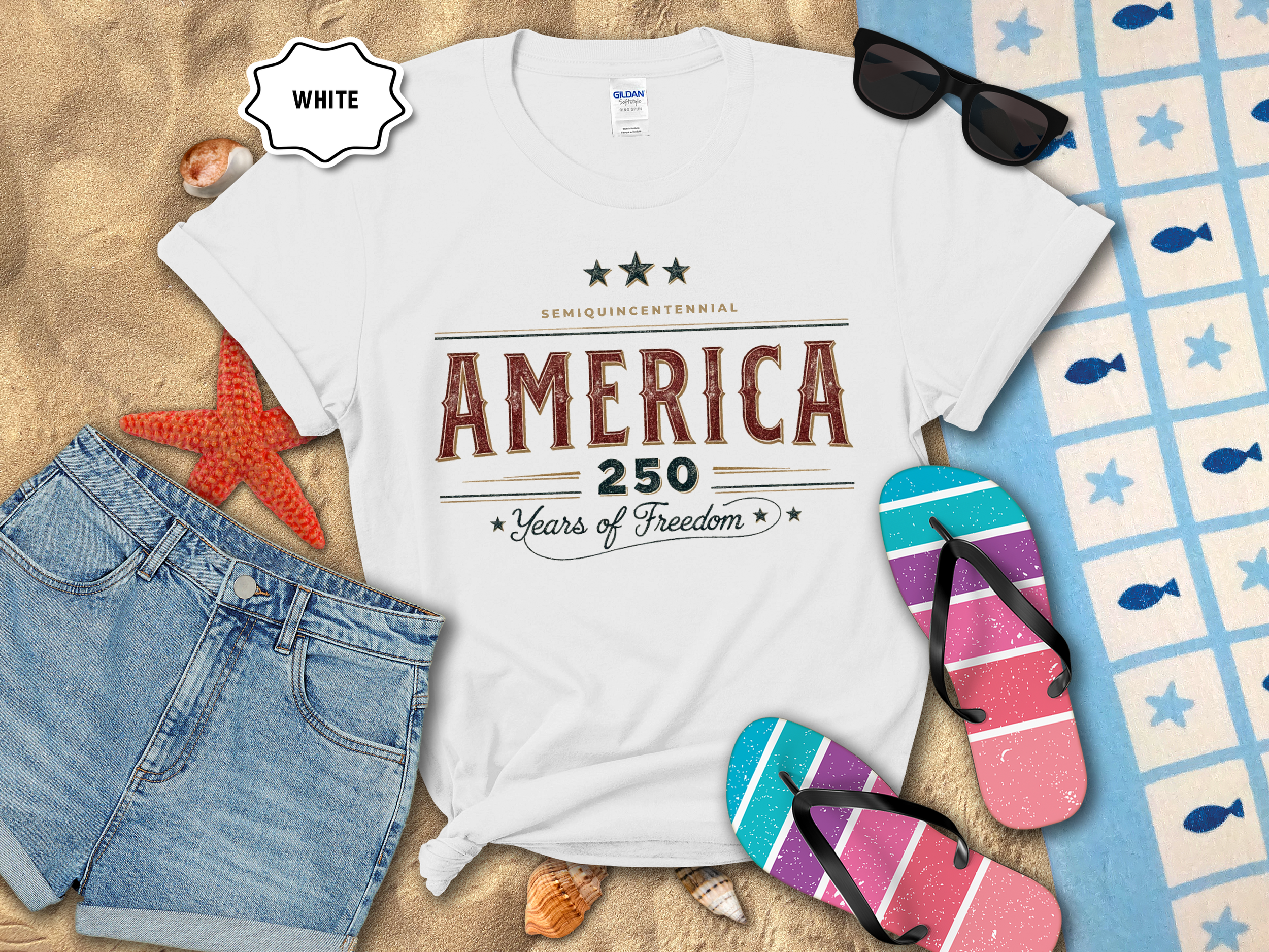 Semiquincentennial T-Shirt