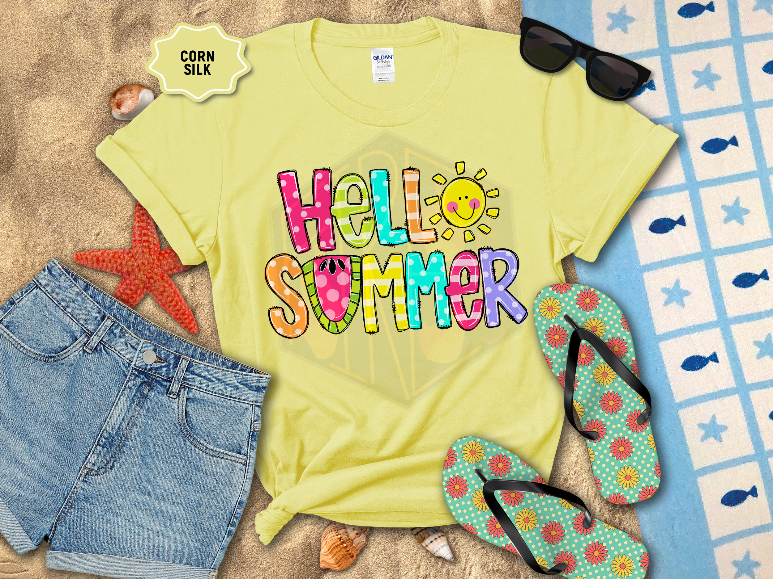 Hello Summer T-Shirt