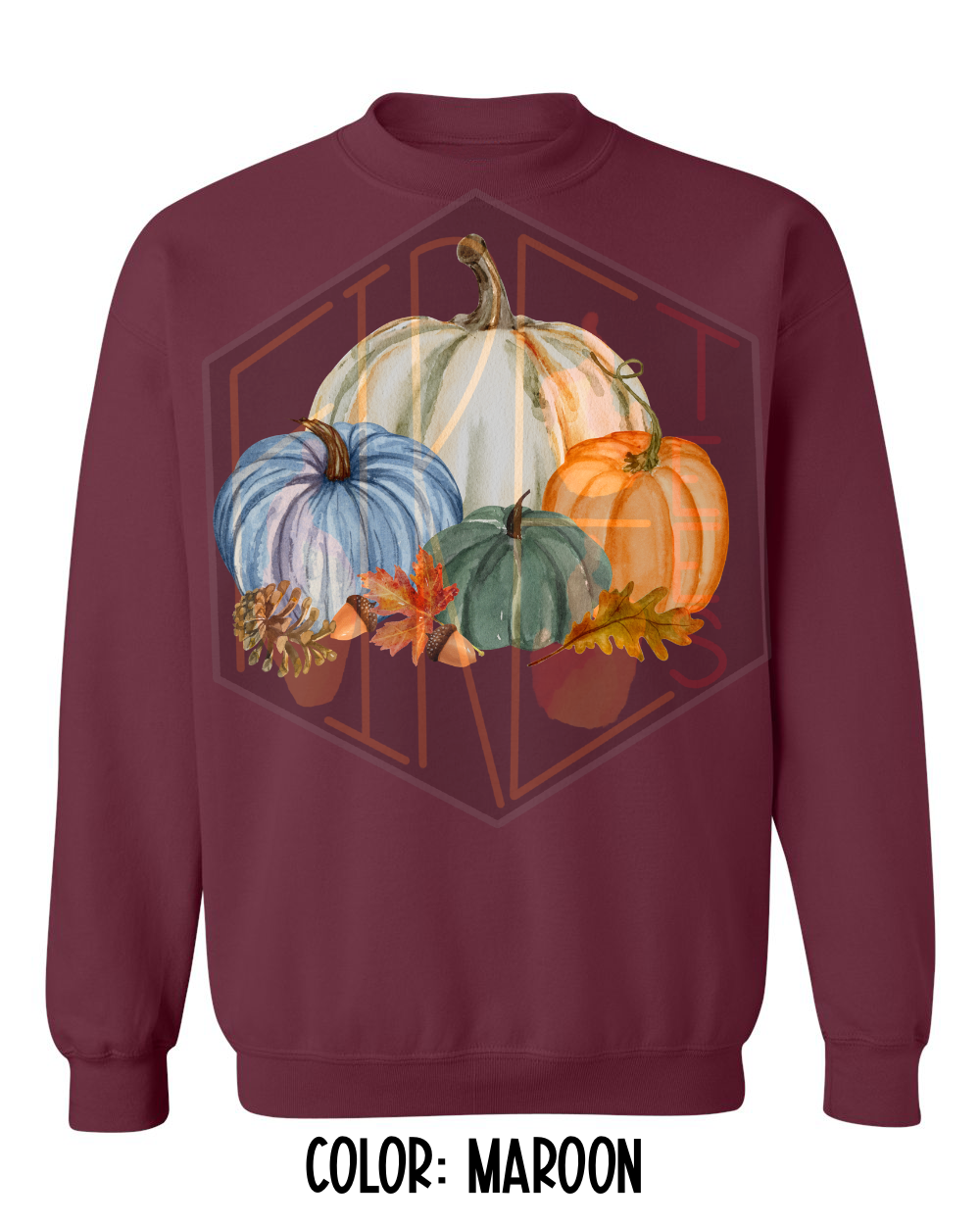 Pumpkins 2 Gildan Longsleeve