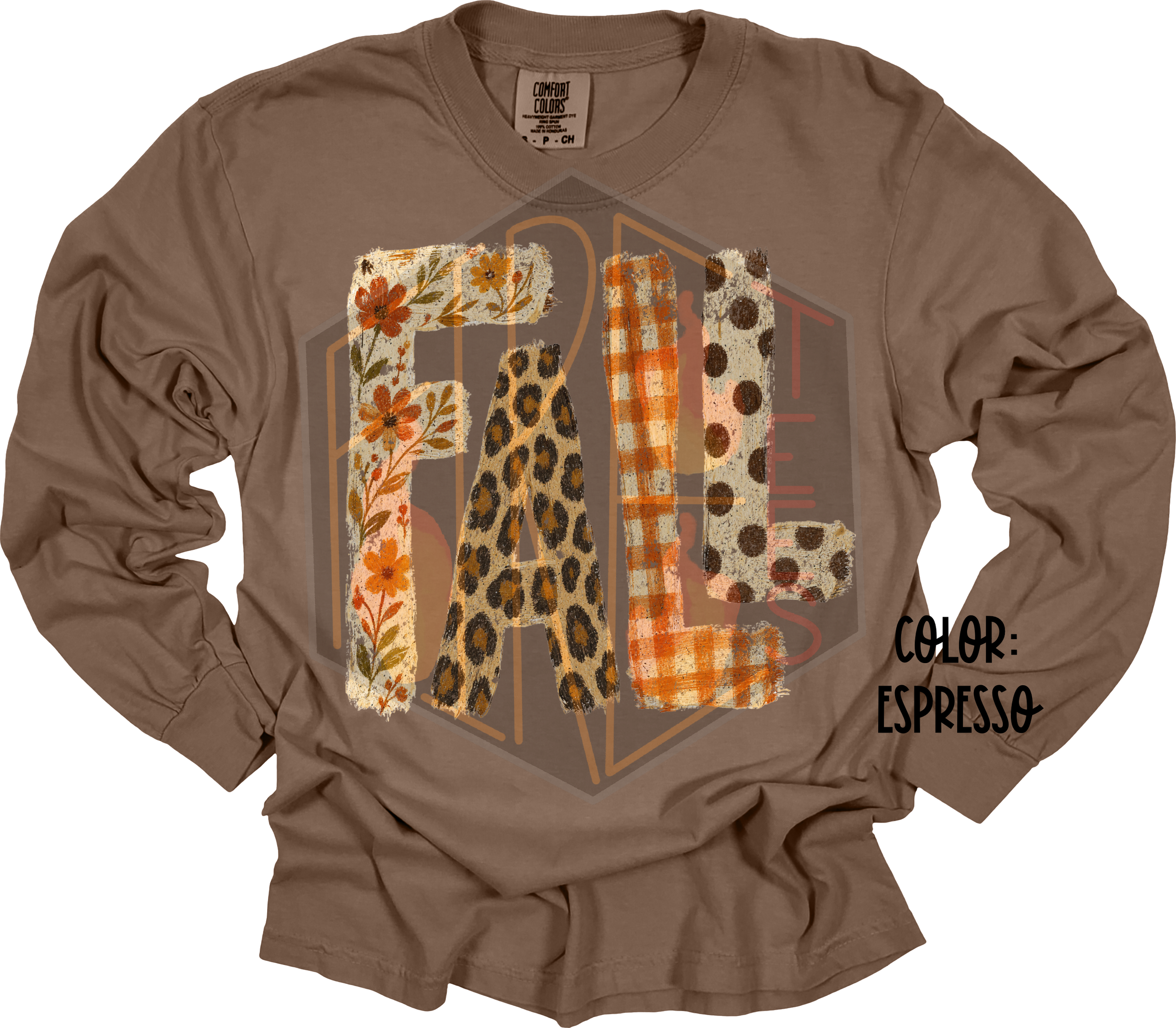 Fall Comfort Color Longsleeve