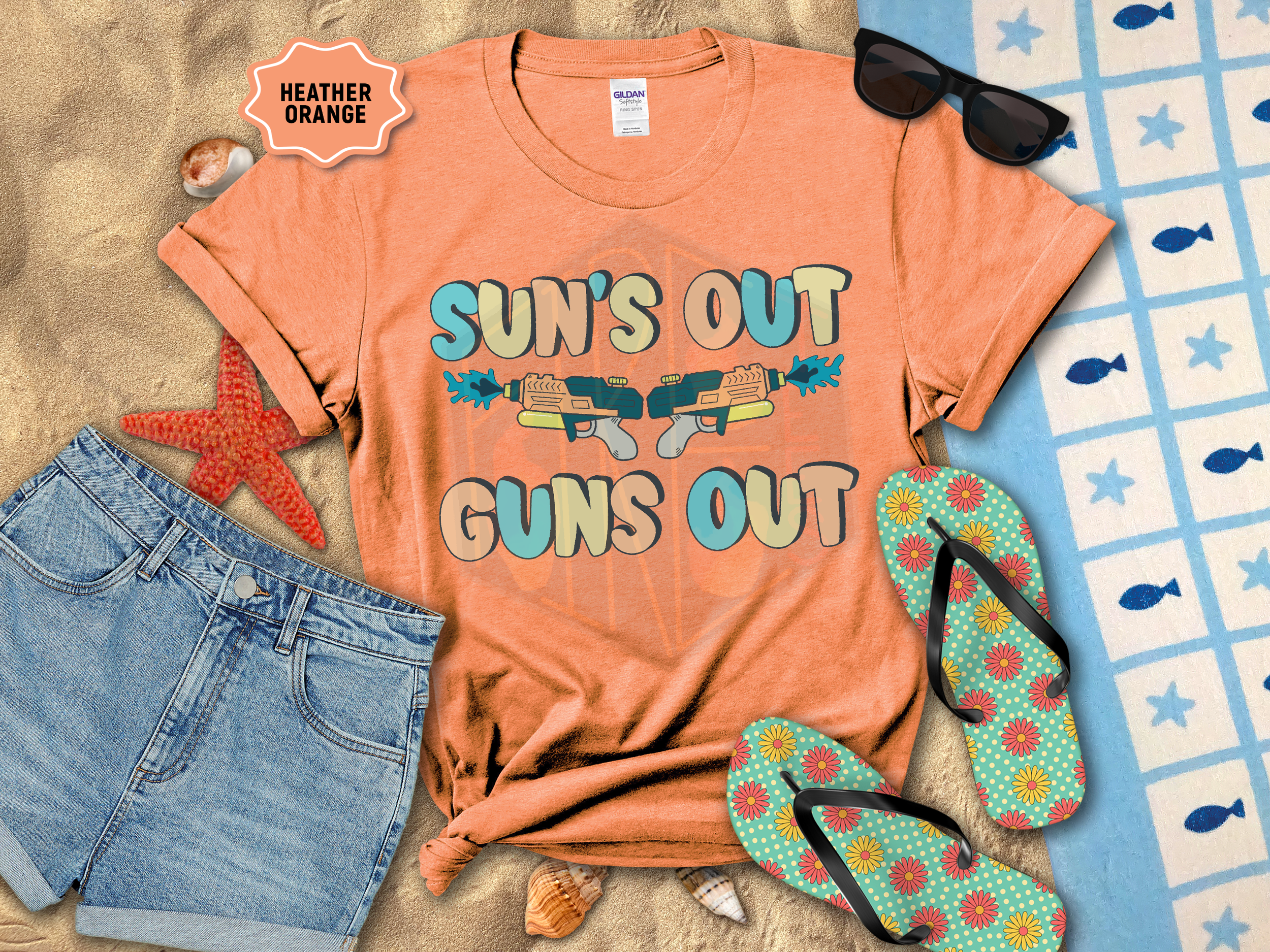 Suns Out Guns Out T-Shirt
