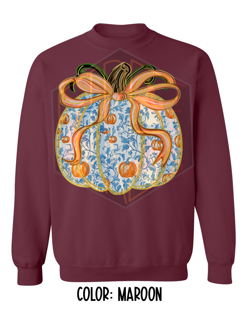 Pumpkins 4 Gildan Crew Neck