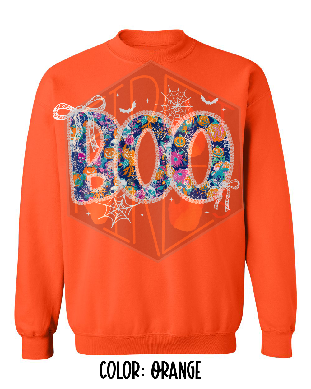 Boo Gildan Crew Neck