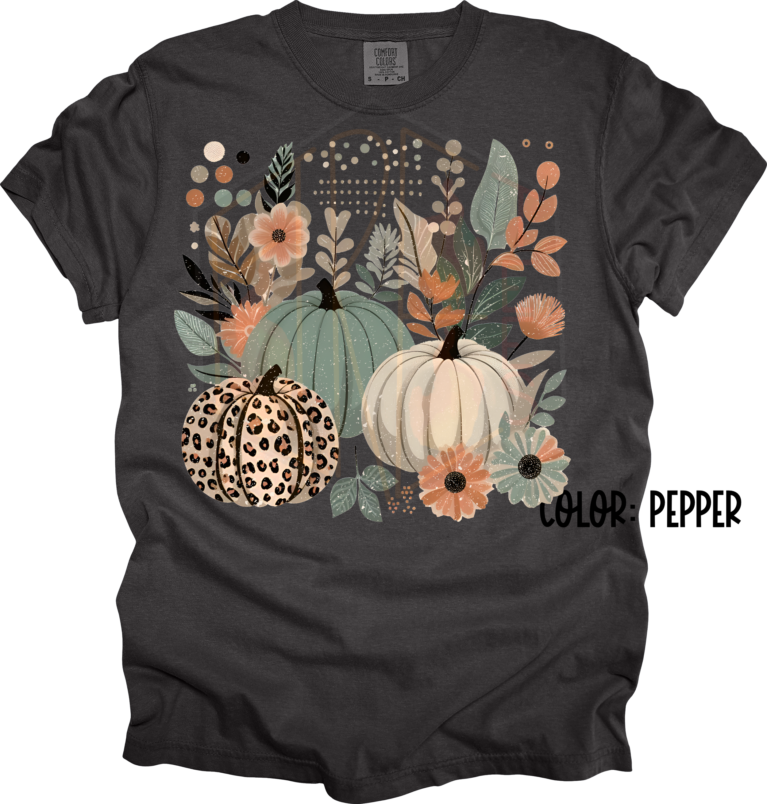 Pumpkins 1 Comfort Color T-Shirt