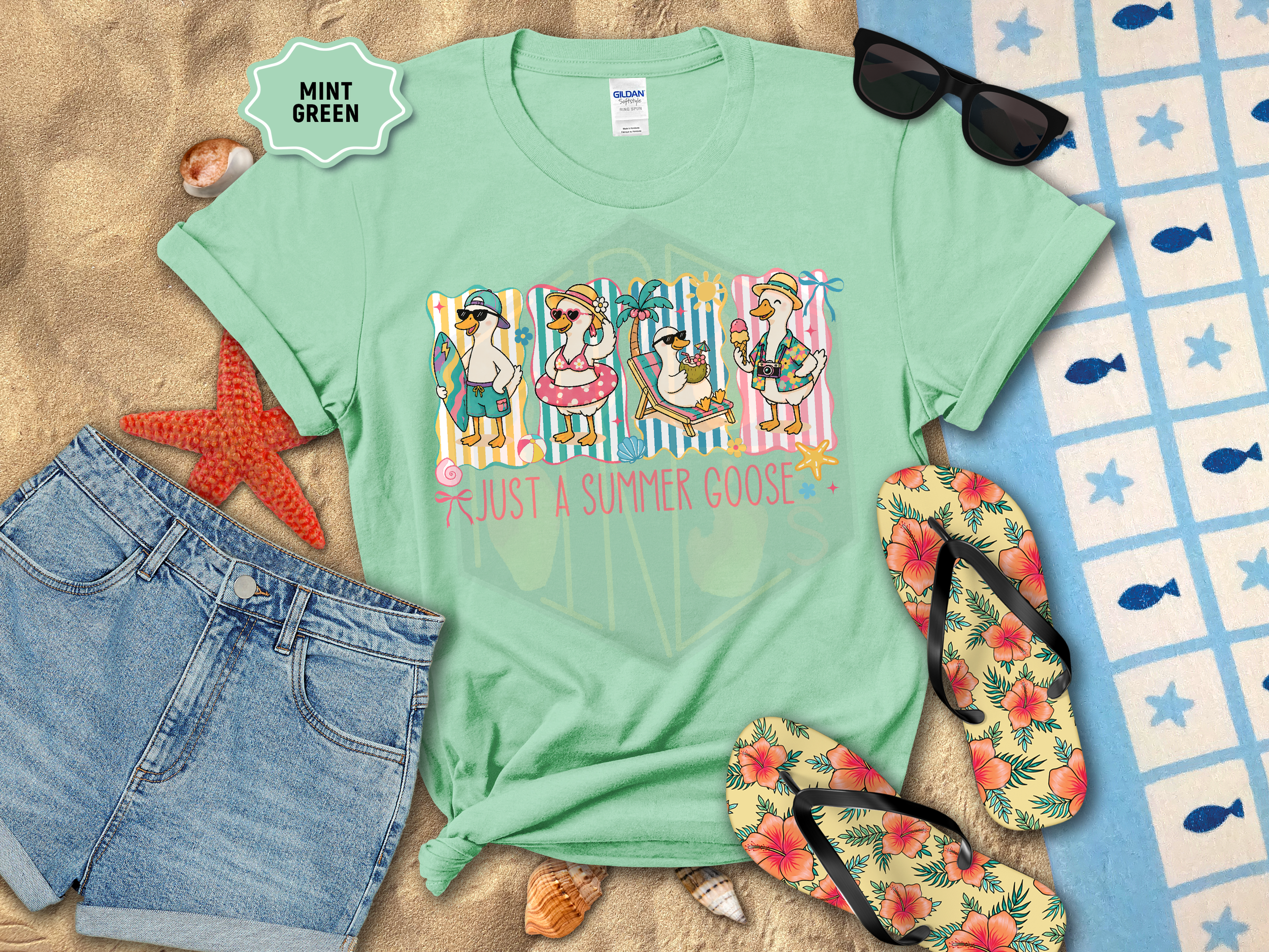 Just a Summer Goose T-Shirt
