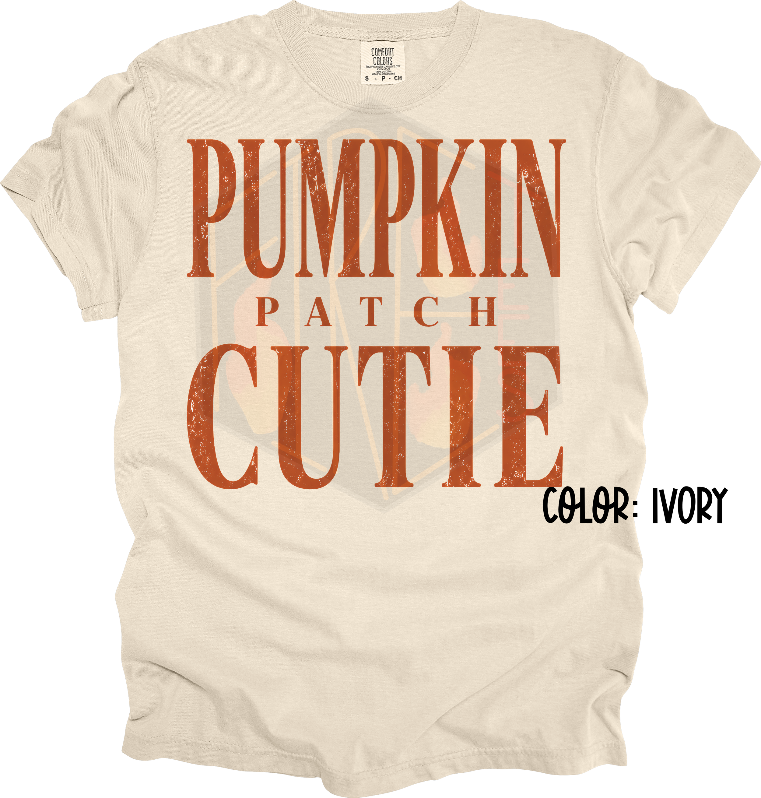 Pumpkin Patch Cutie Comfort Color T-Shirt