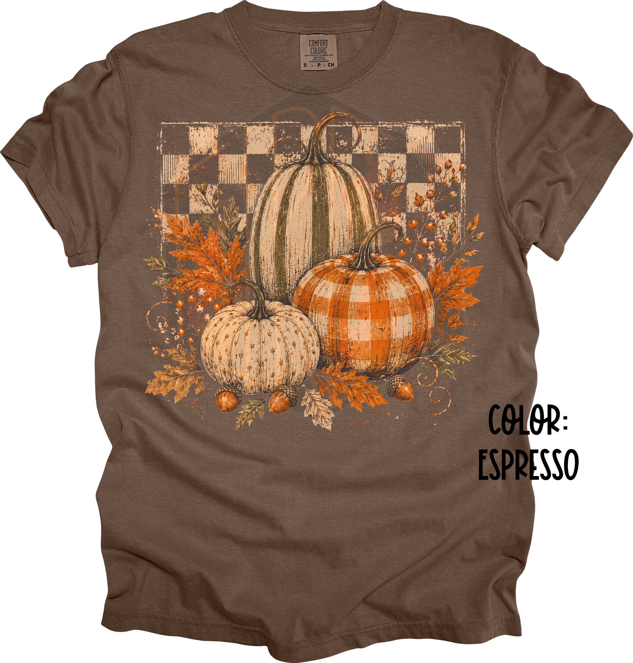 Pumpkins 3 Comfort Color T-Shirt