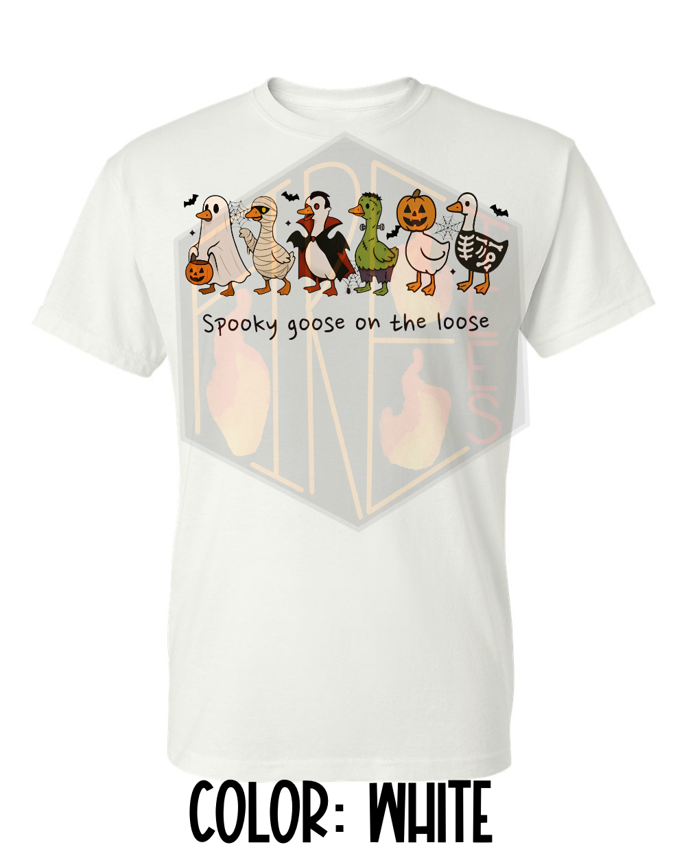 Spooky Goose Gildan T-Shirt