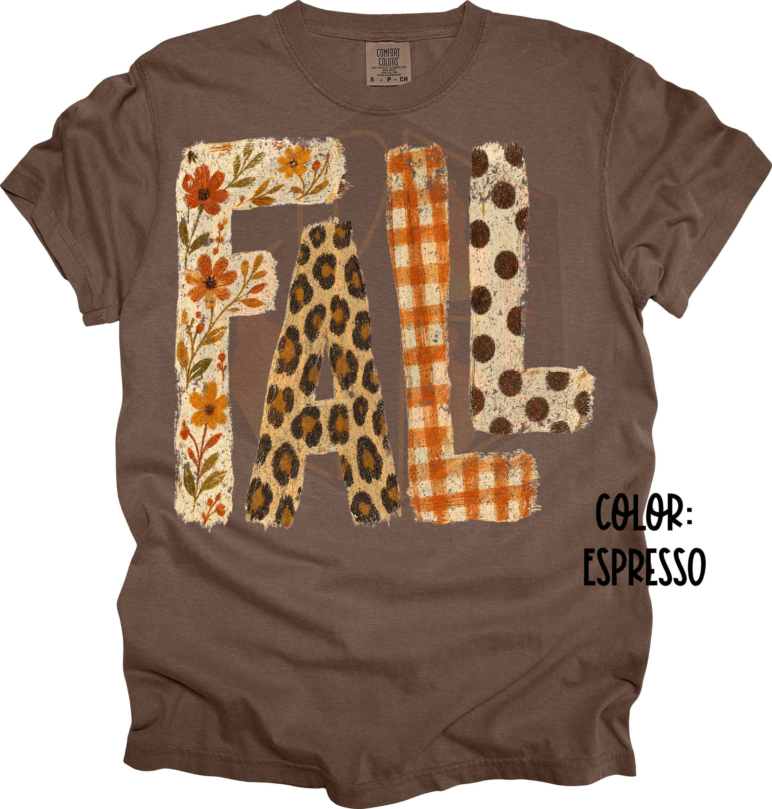 Fall Comfort Color T-Shirt