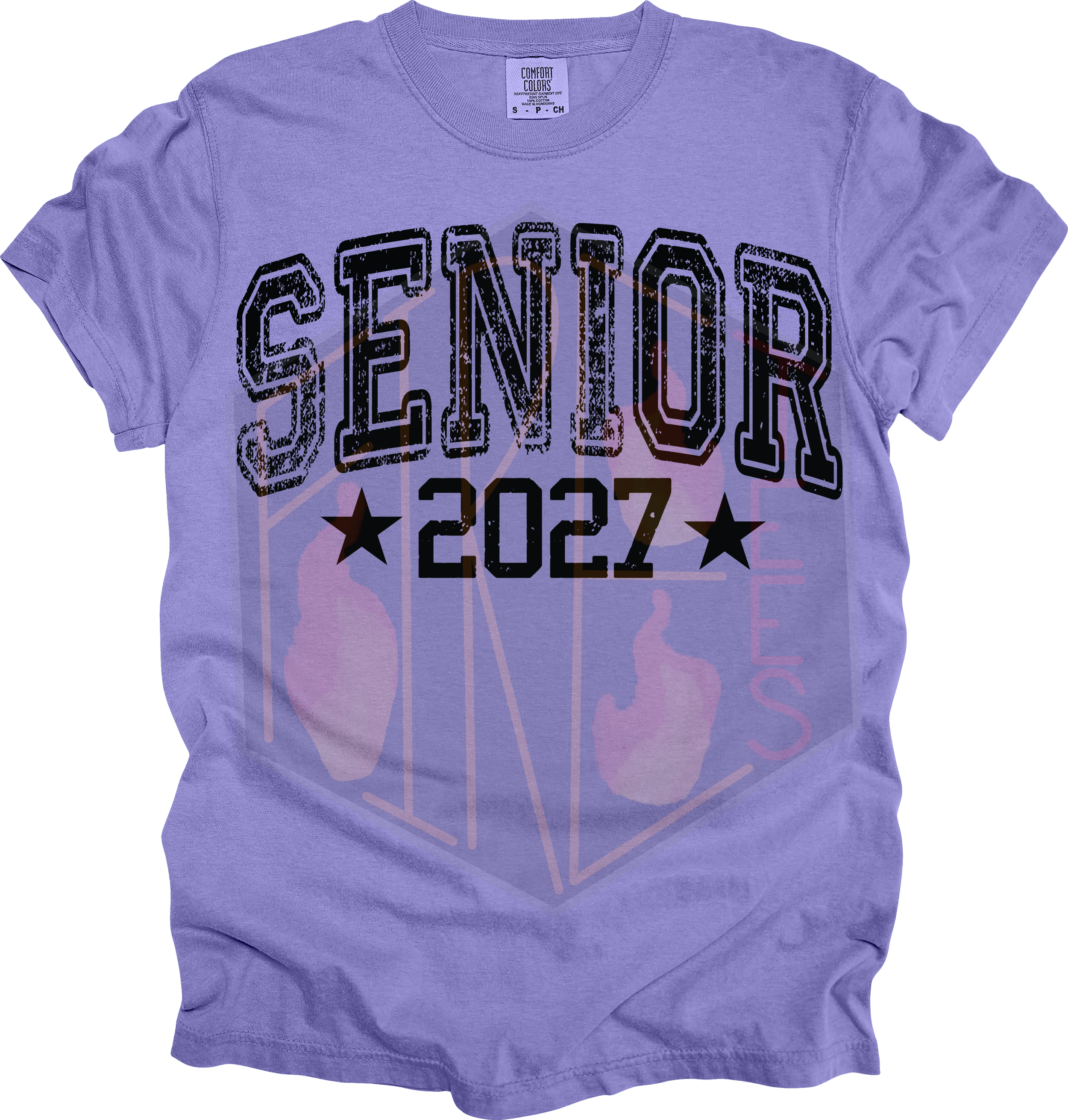 Senior Solid Comfort Colors T-Shirt