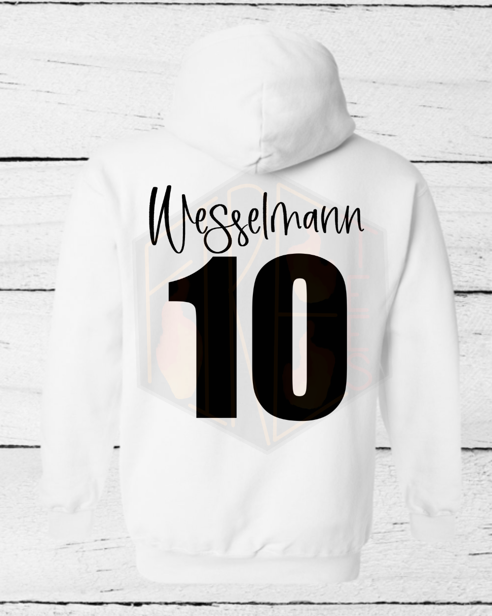 Highland Bulldog Dad Soccer Hoodie