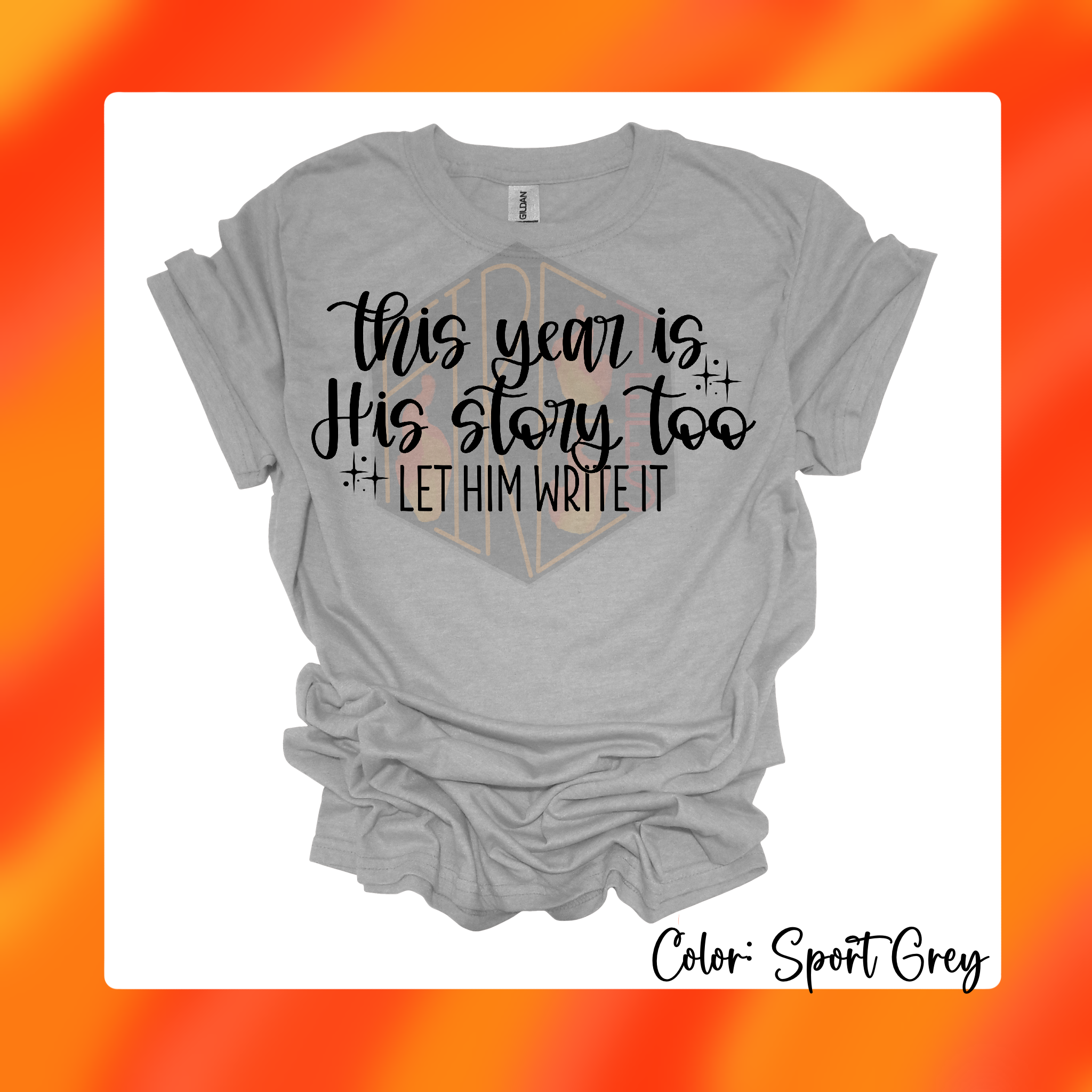 FAITH January T-Shirt of the Month