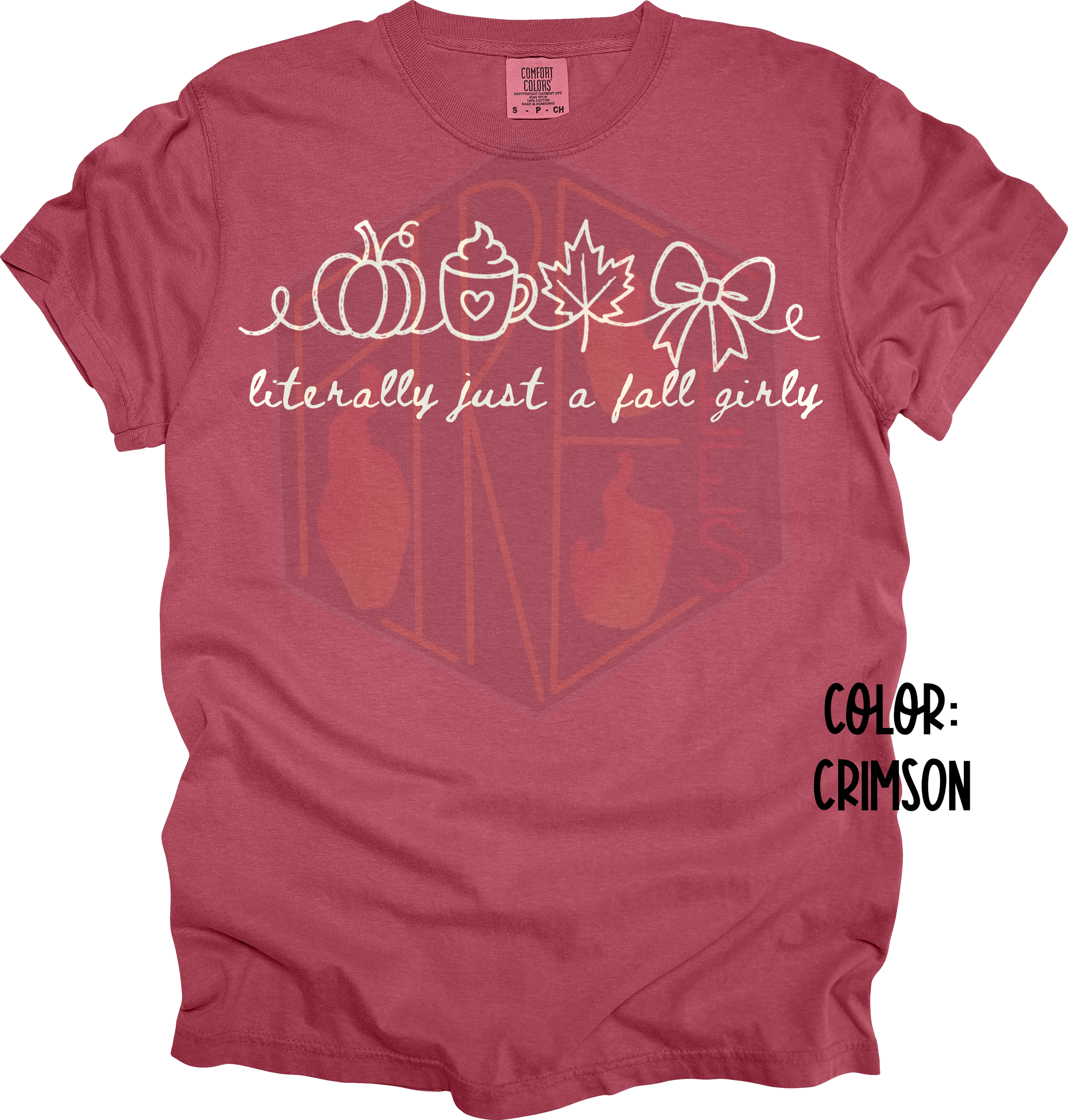 Fall Girly Comfort Color T-Shirt