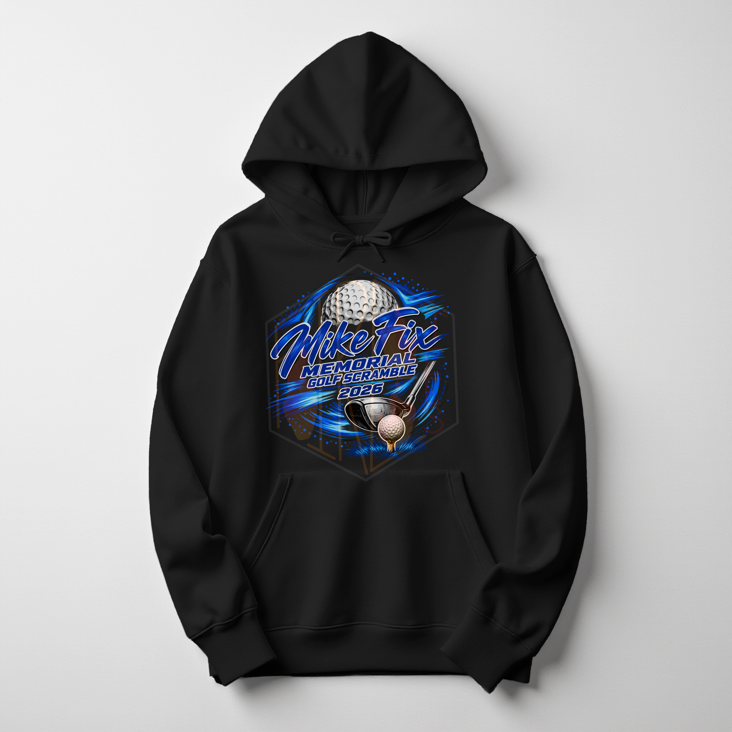 Mike Fix Memorial Golf Scramble Hoodie