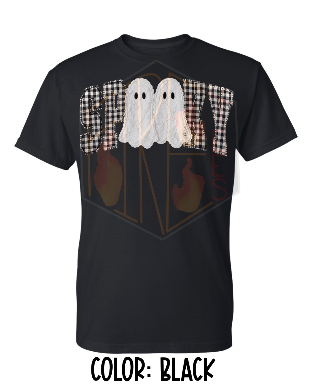 Spooky Ghosts Gildan T-Shirt
