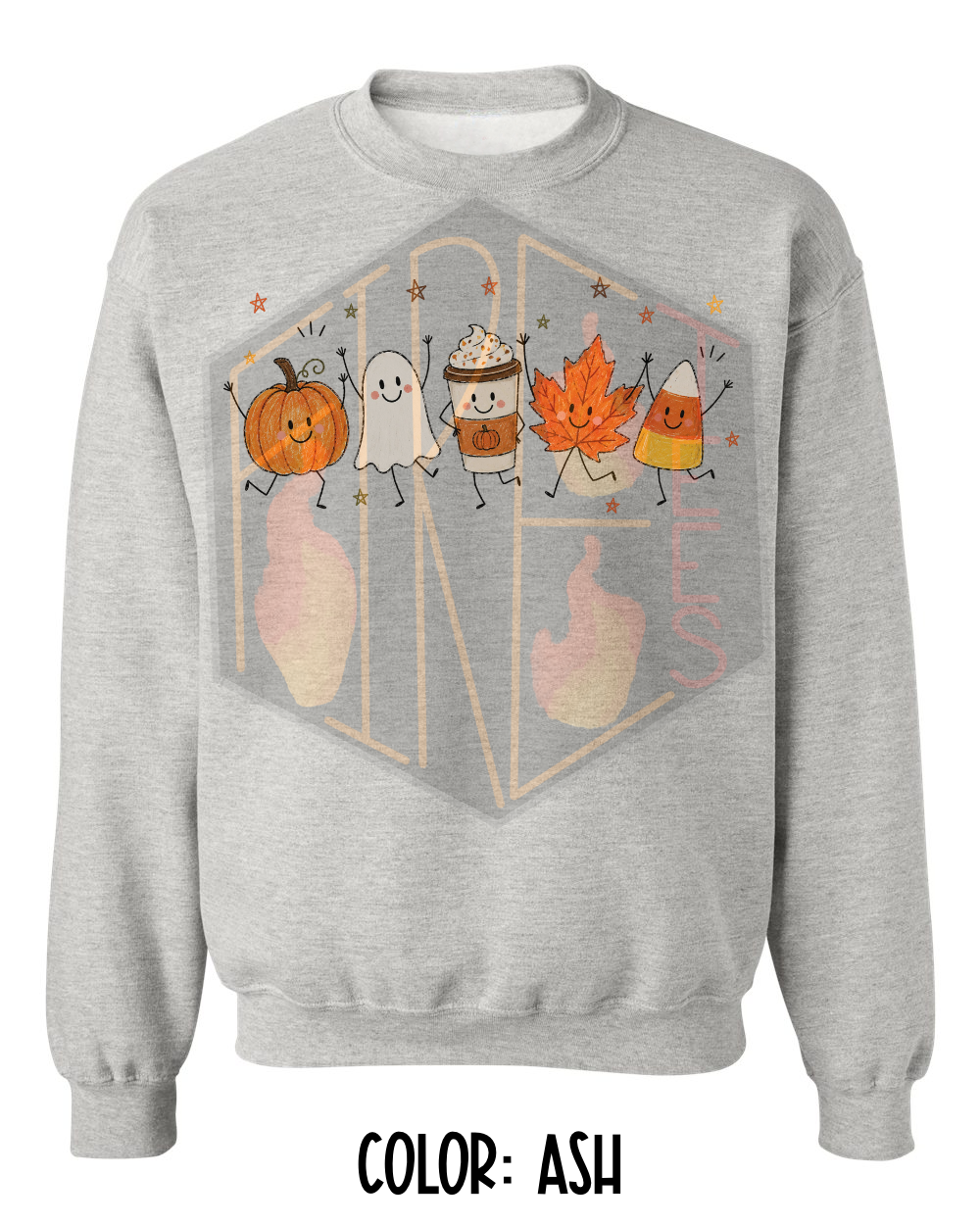 Dancing Halloween Gildan Crew Neck