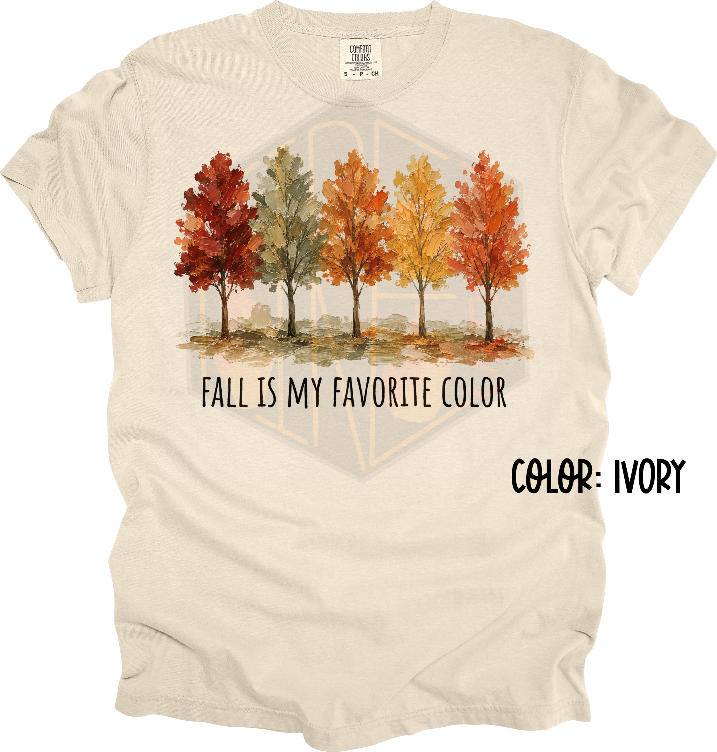 Fall is my Favorite Color Comfort Color T-Shirt