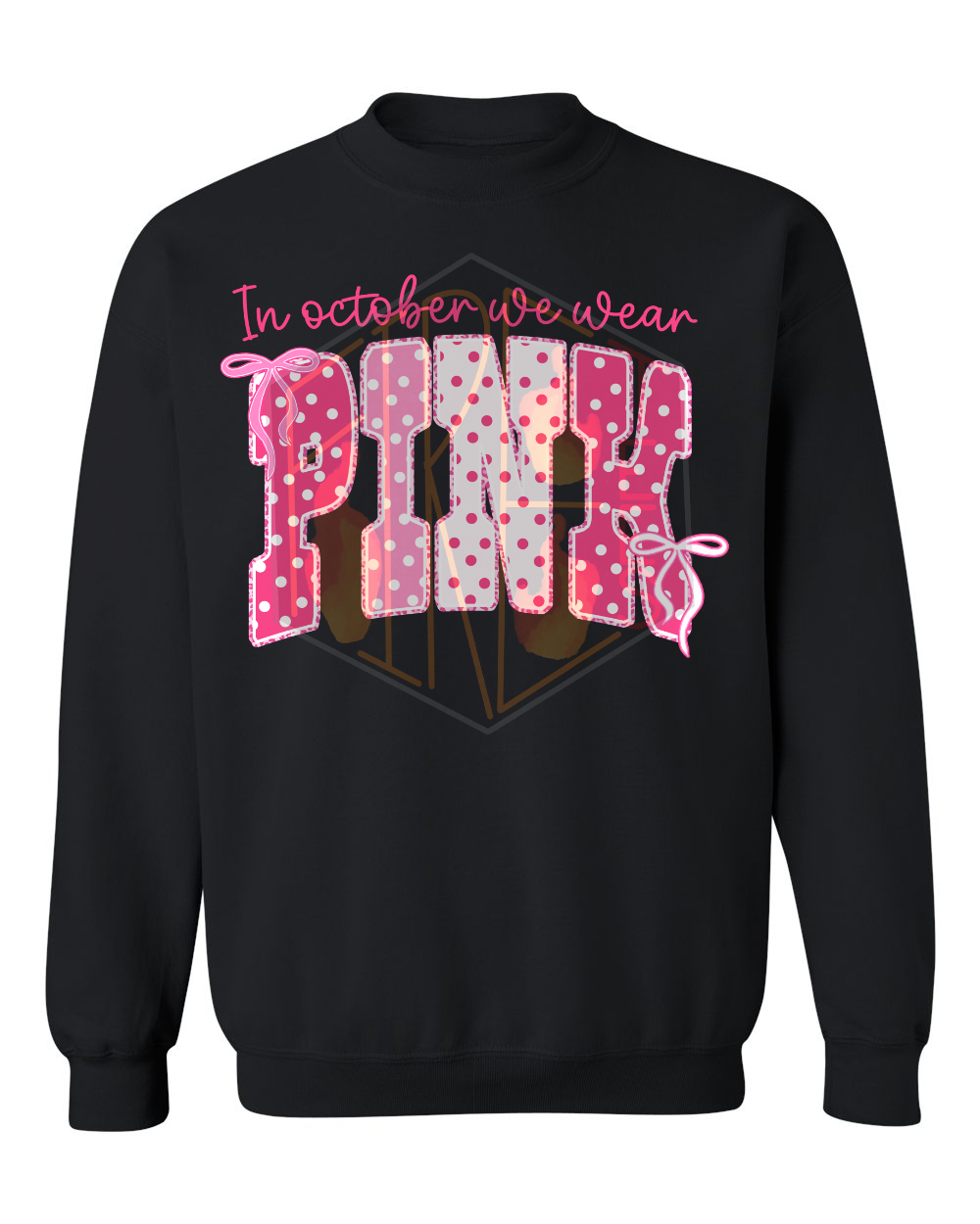 🎀 We Wear Pink Breast Cancer Awareness Long Sleeve