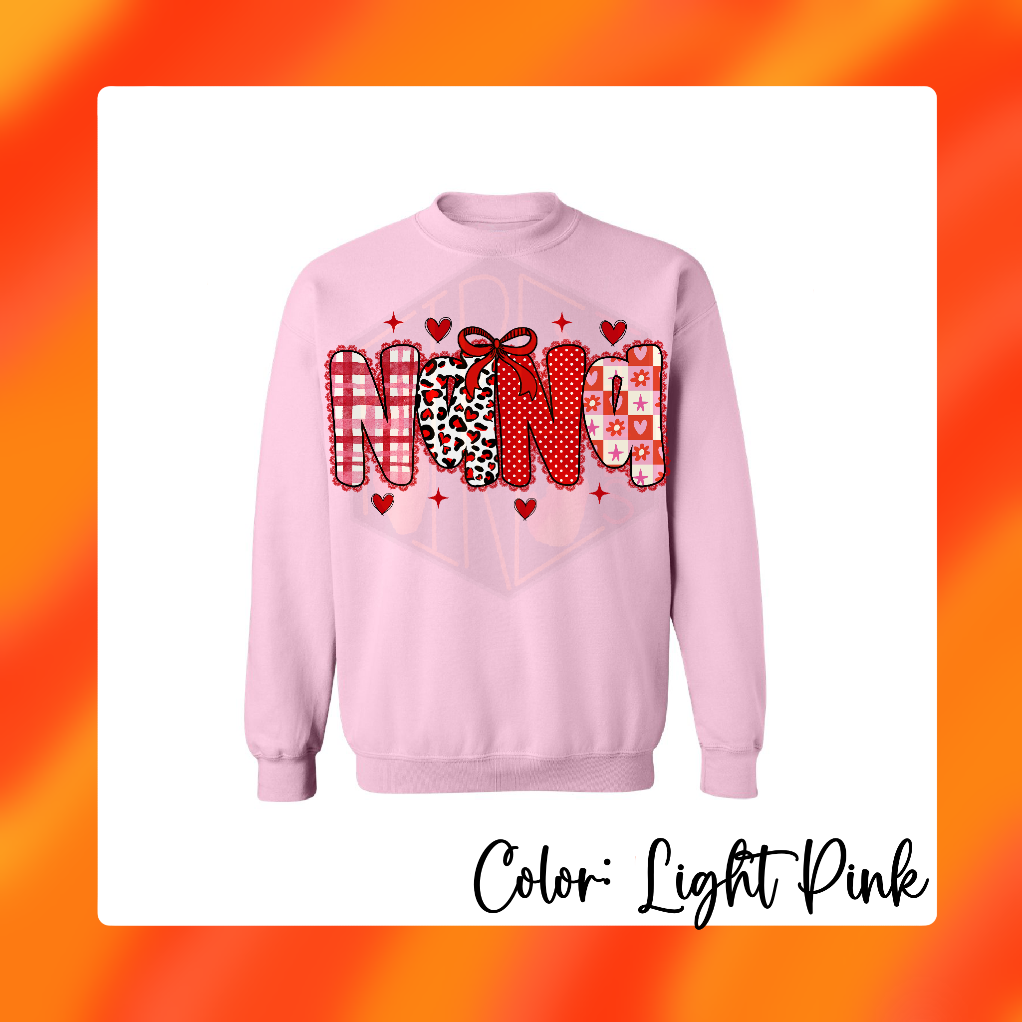 Nana Valentines Apparel