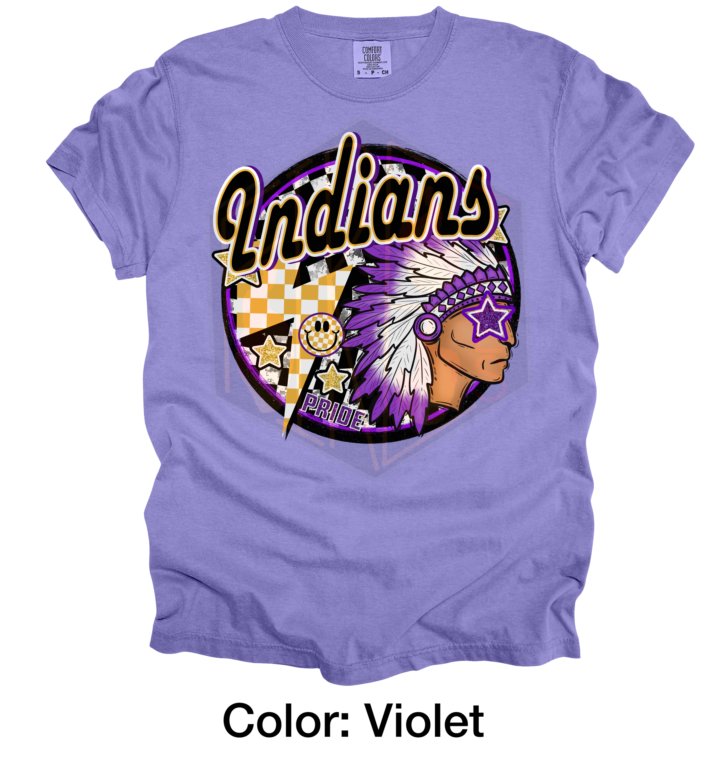 Indian Pride Comfort Colors T-Shirt