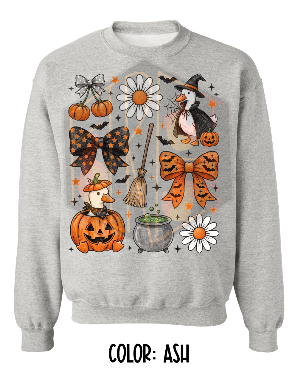 Halloween Goose Gildan Longsleeve