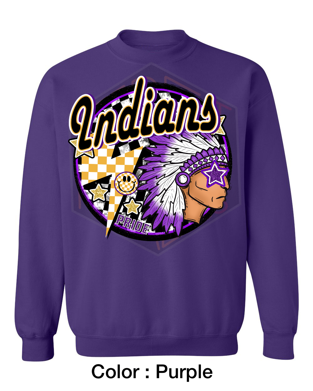 Indian Pride Gildan Longsleeve