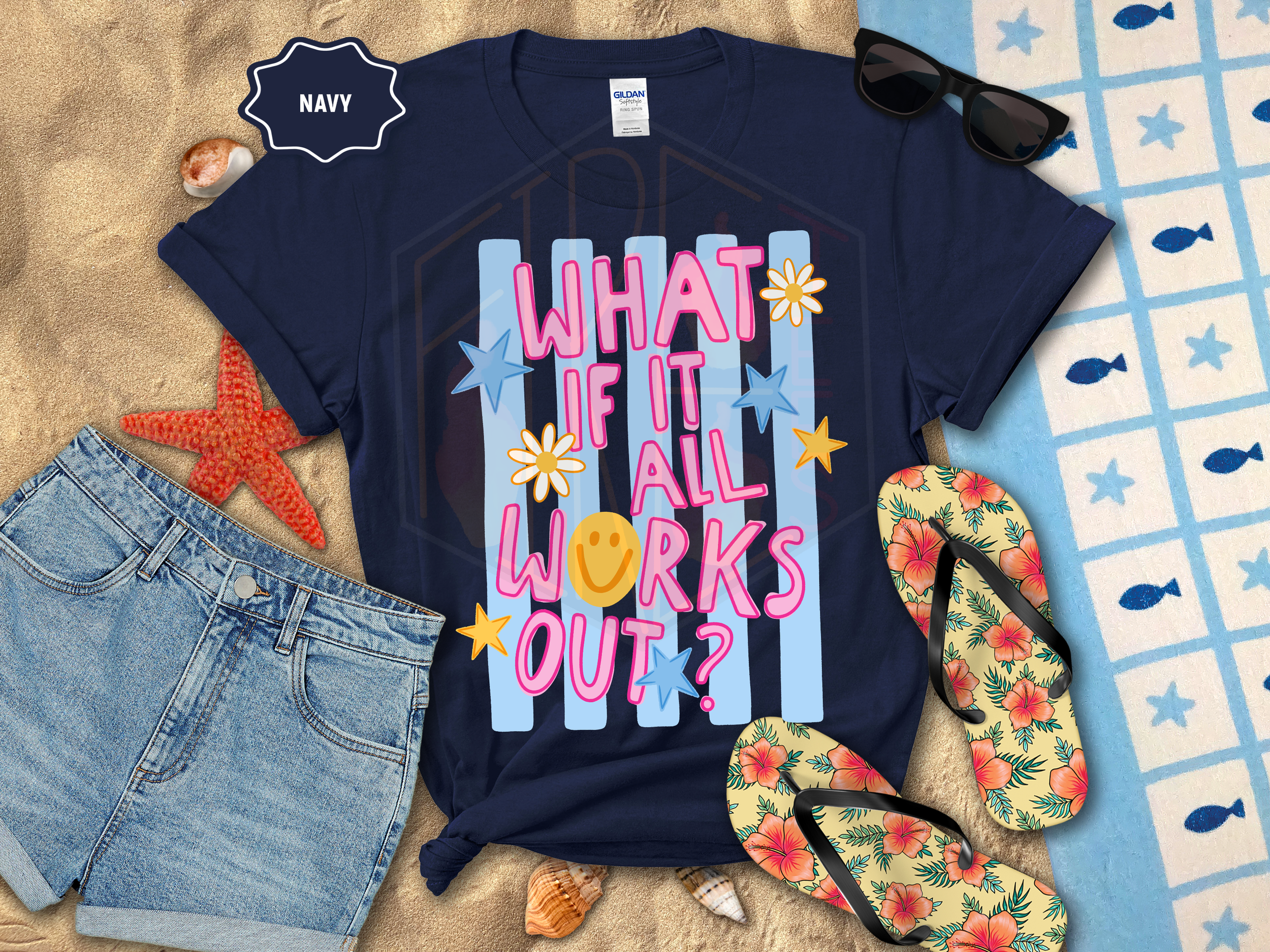 MOTIVATIONAL QUOTES July T-Shirt of the Month