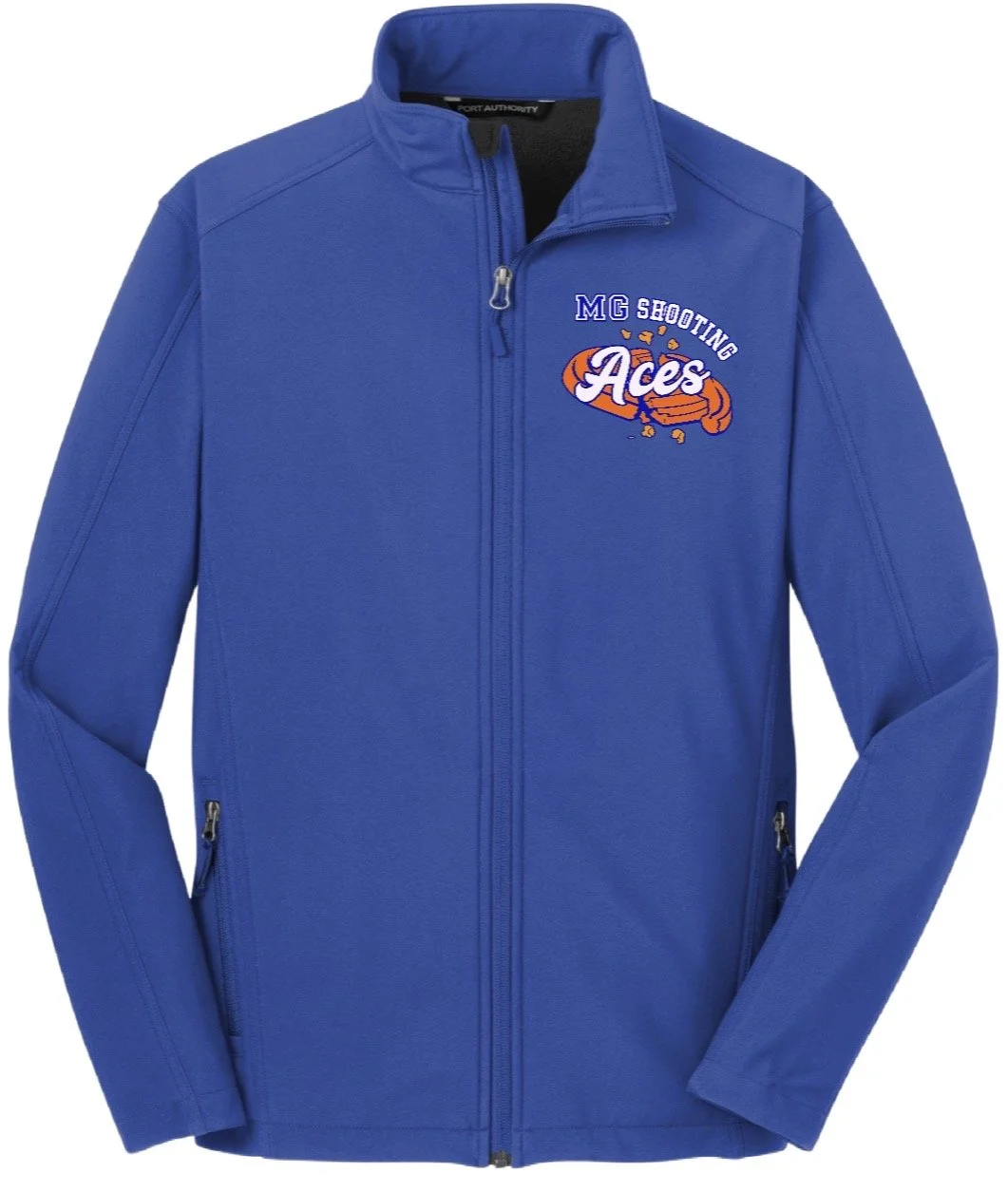 Mulberry Grove Aces Trap Shooting Embroidered Sport-Tek Jacket