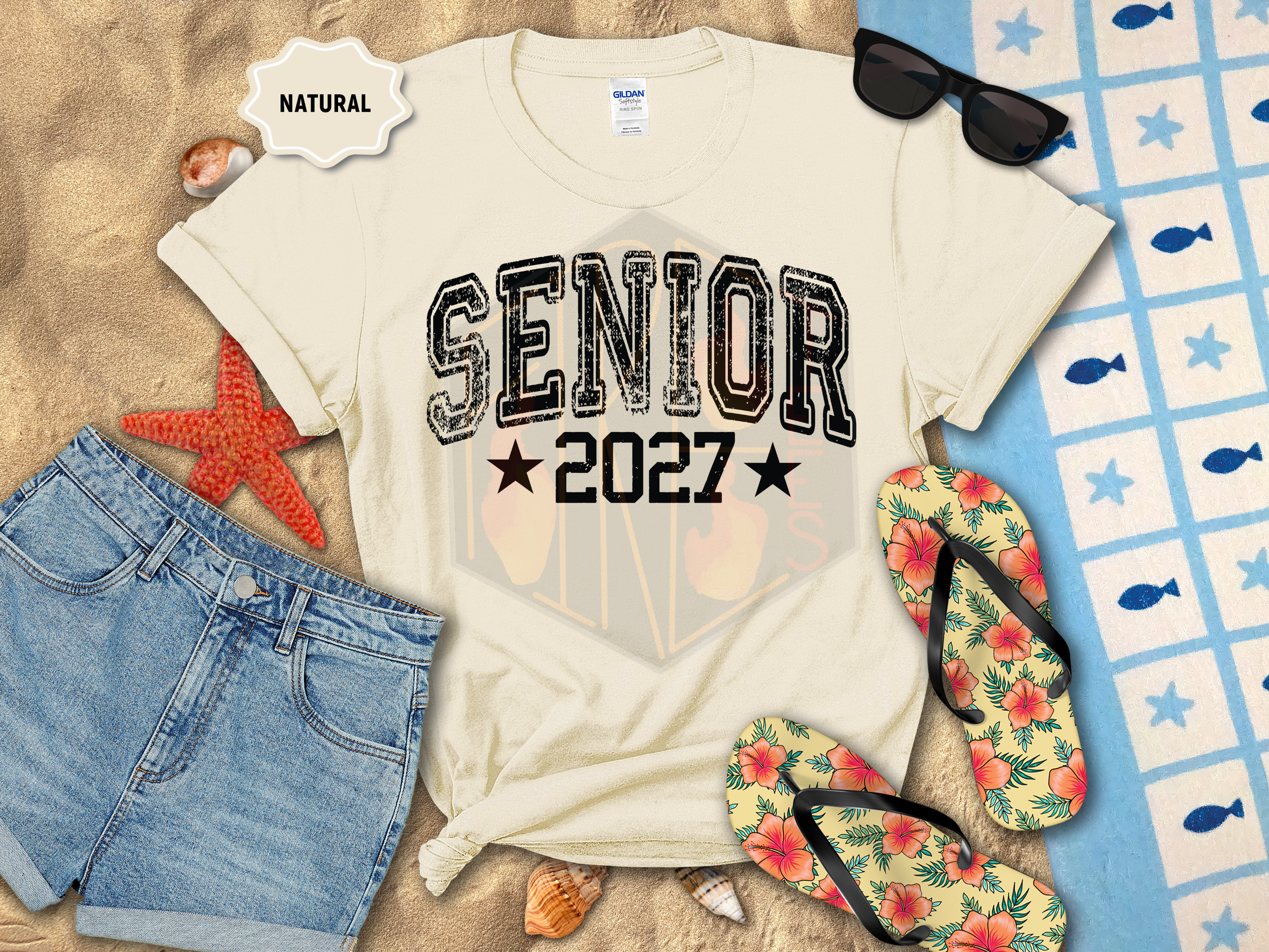 Senior Solid Gildan T-Shirt