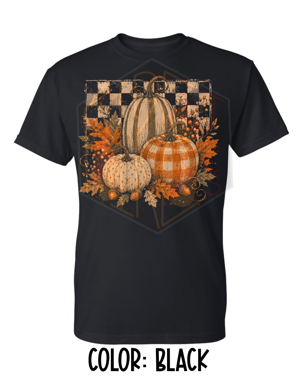 Pumpkins 3 Gildan T-Shirt