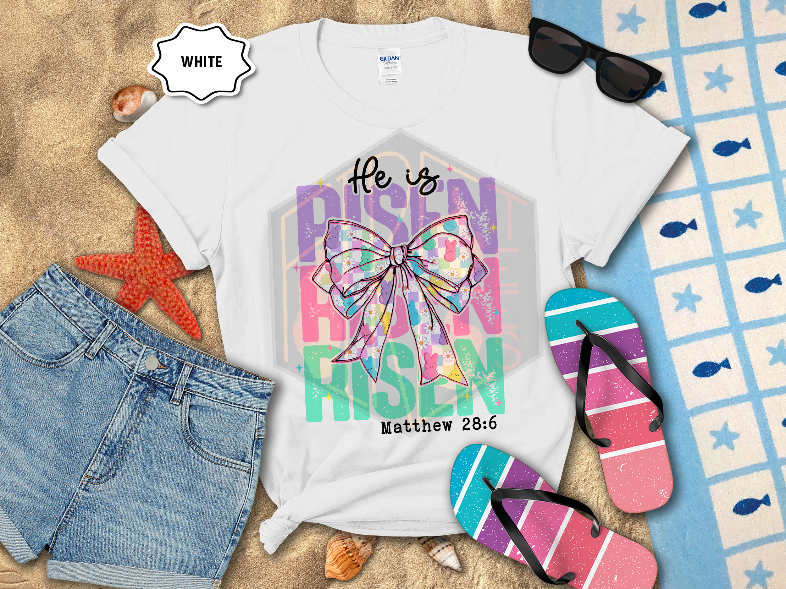 He is Risen Risen Risen