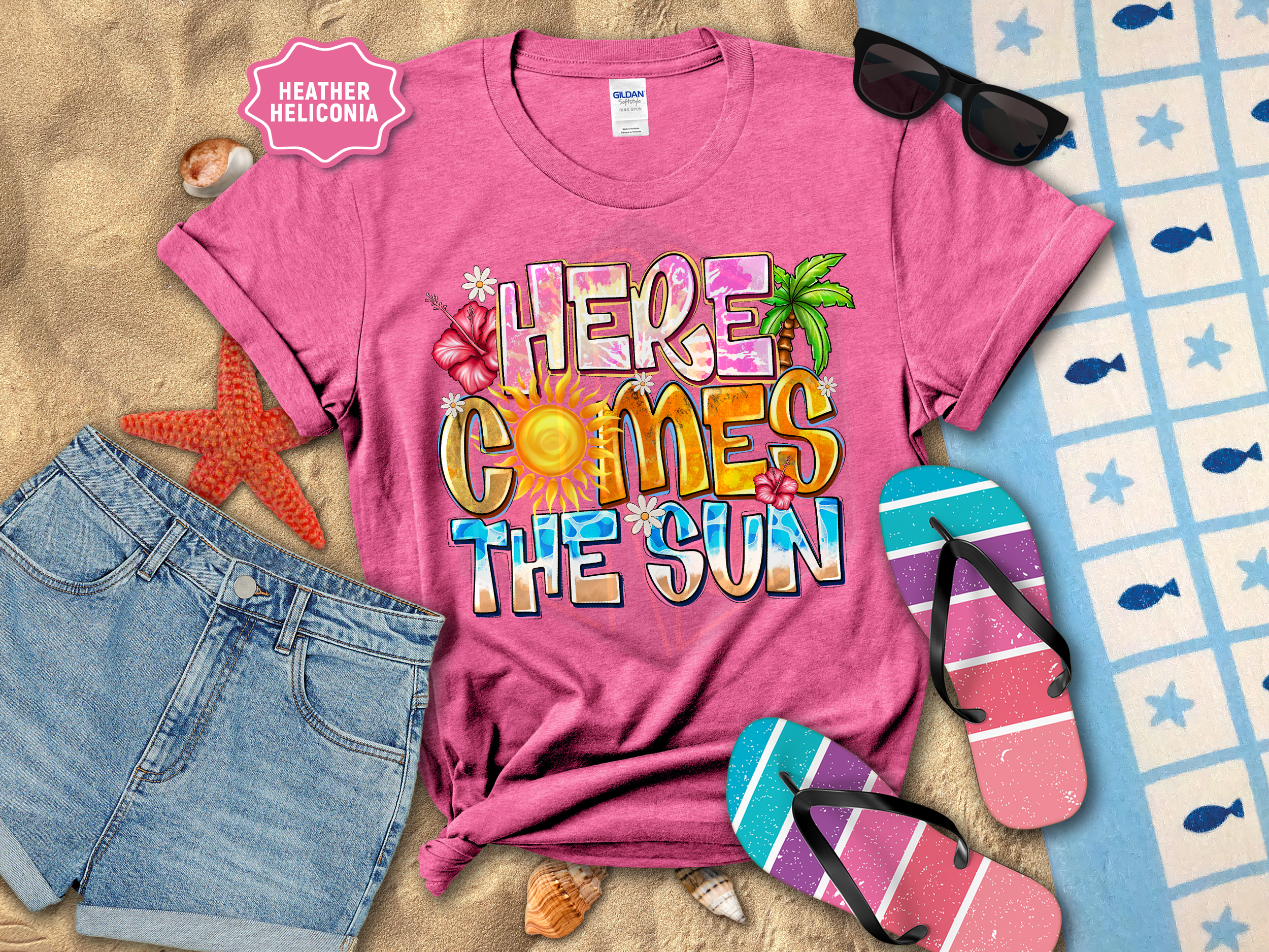 Here Comes the Sun T-Shirt