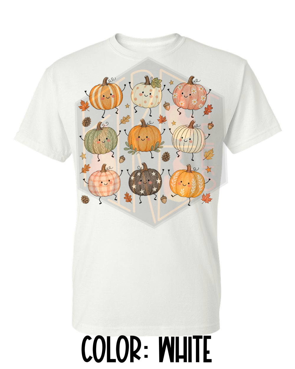 Dancing Pumpkins Gildan T-Shirt