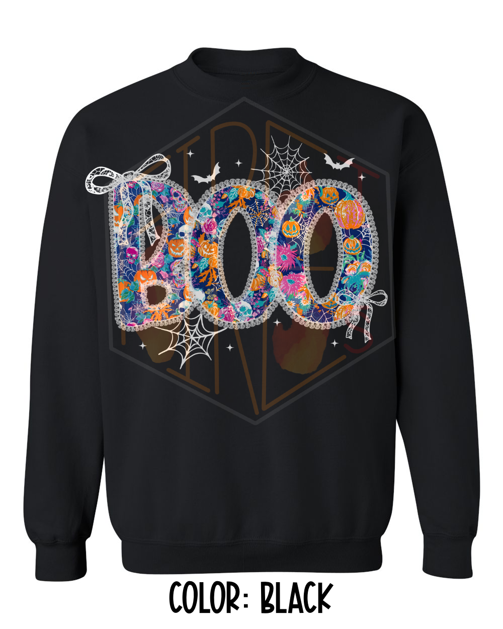 Boo Gildan Longsleeve