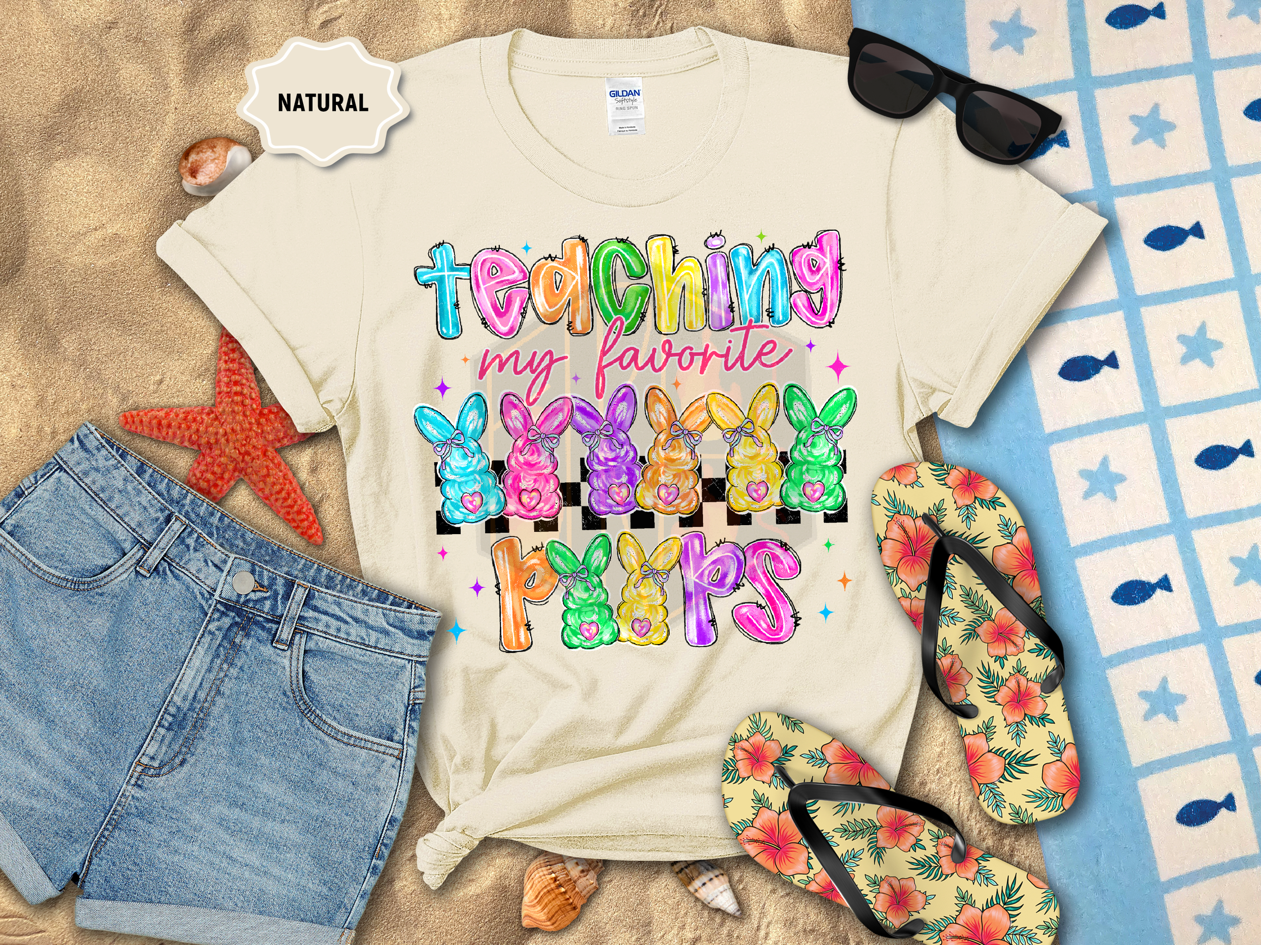 TEACHER April T-Shirt of the Month