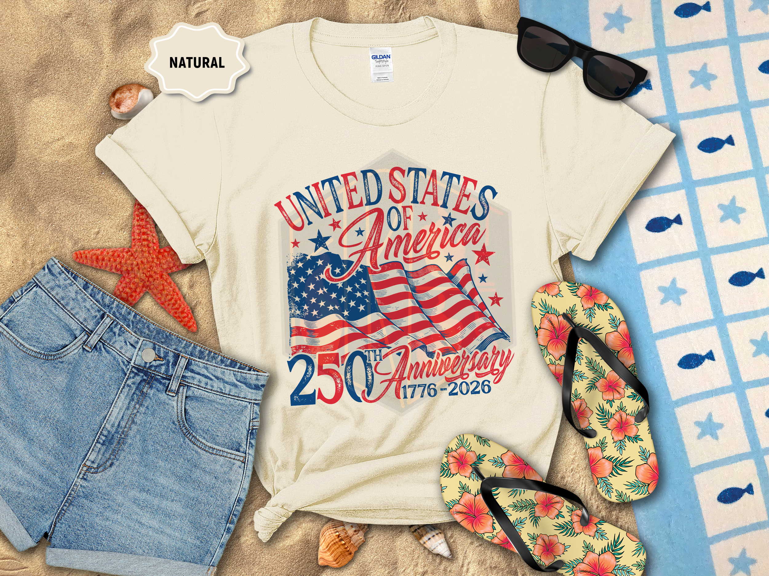 250th Anniversary T-Shirt