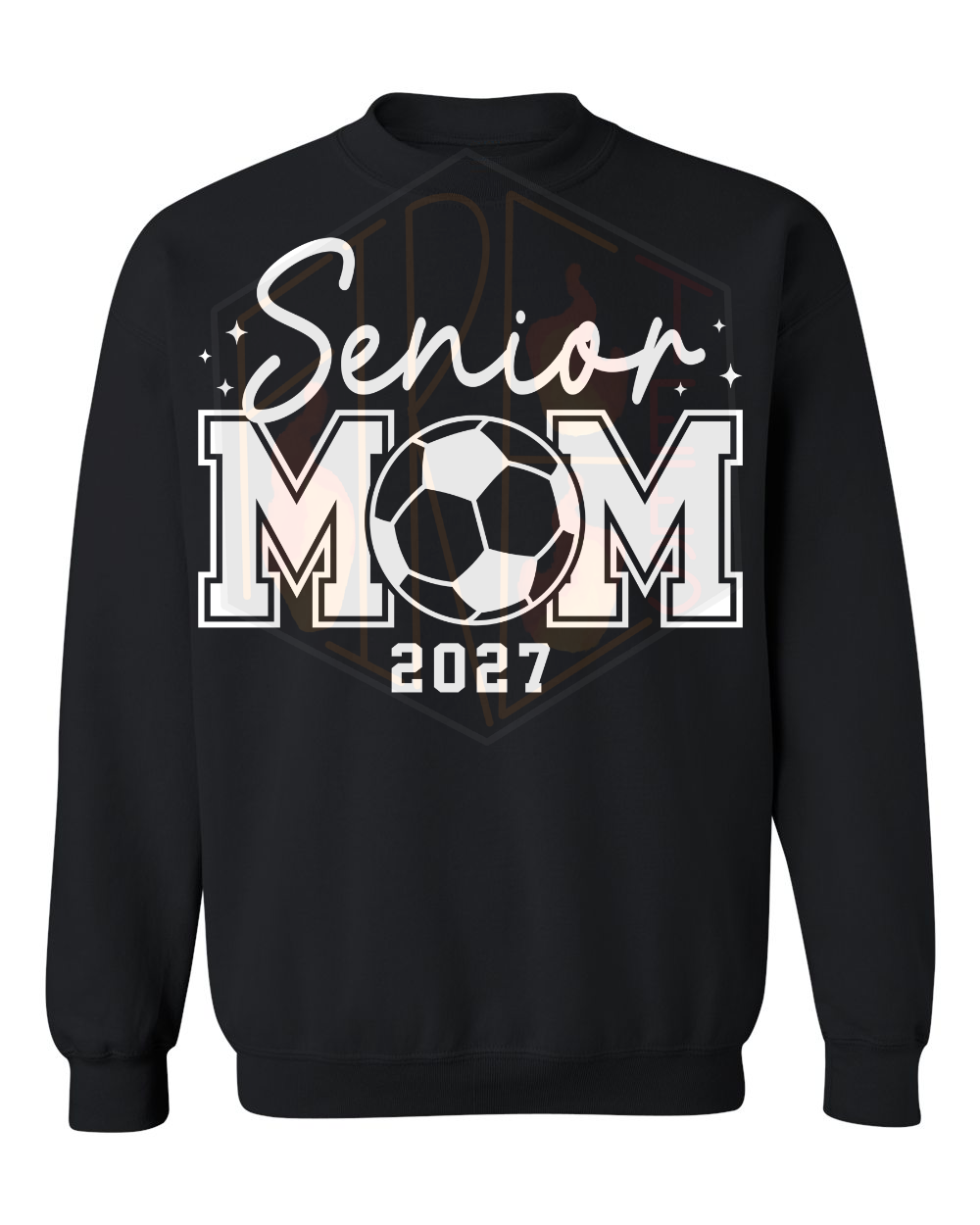 Highland Senior Mom Soccer Crewneck