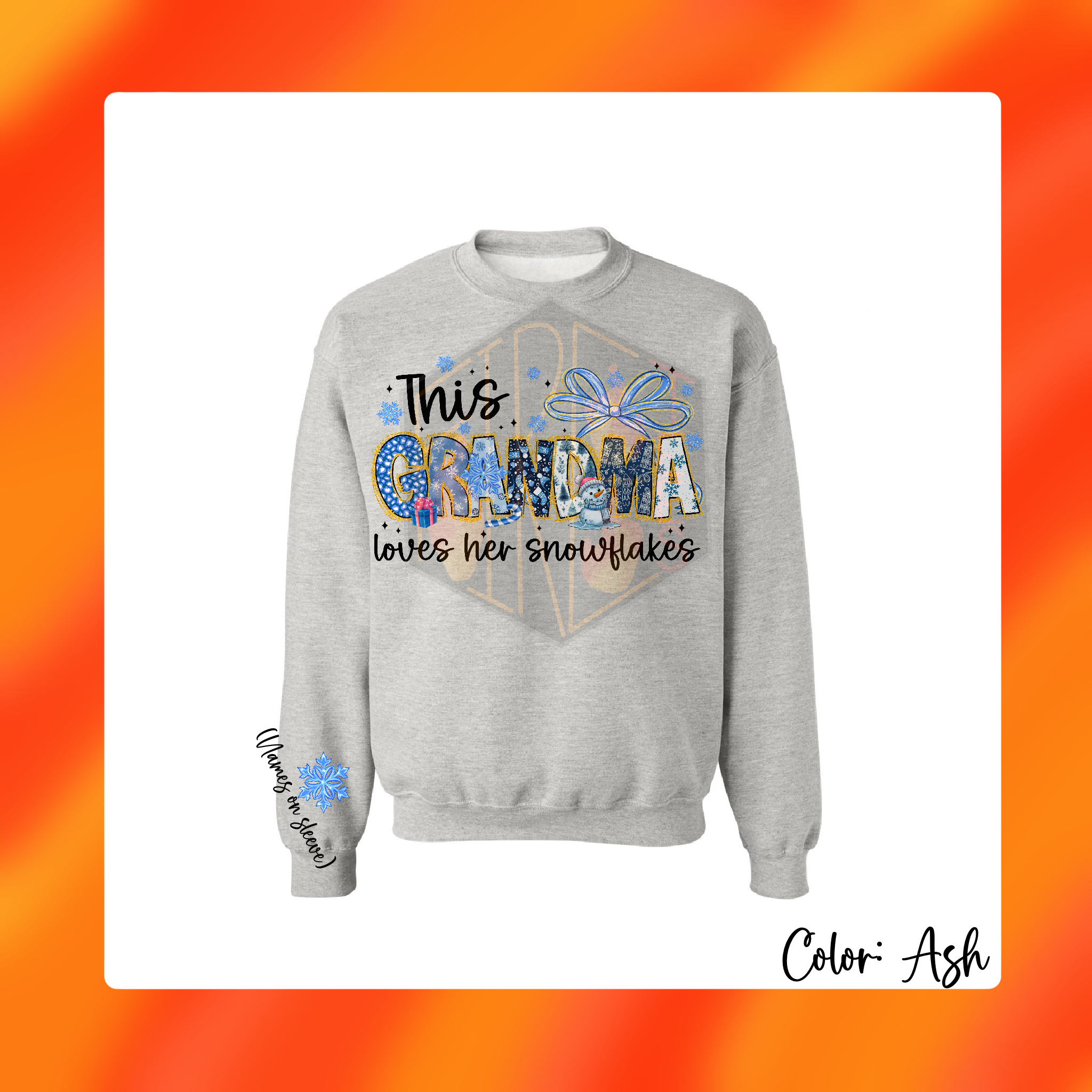 GRANDMA January T-Shirt of the Month