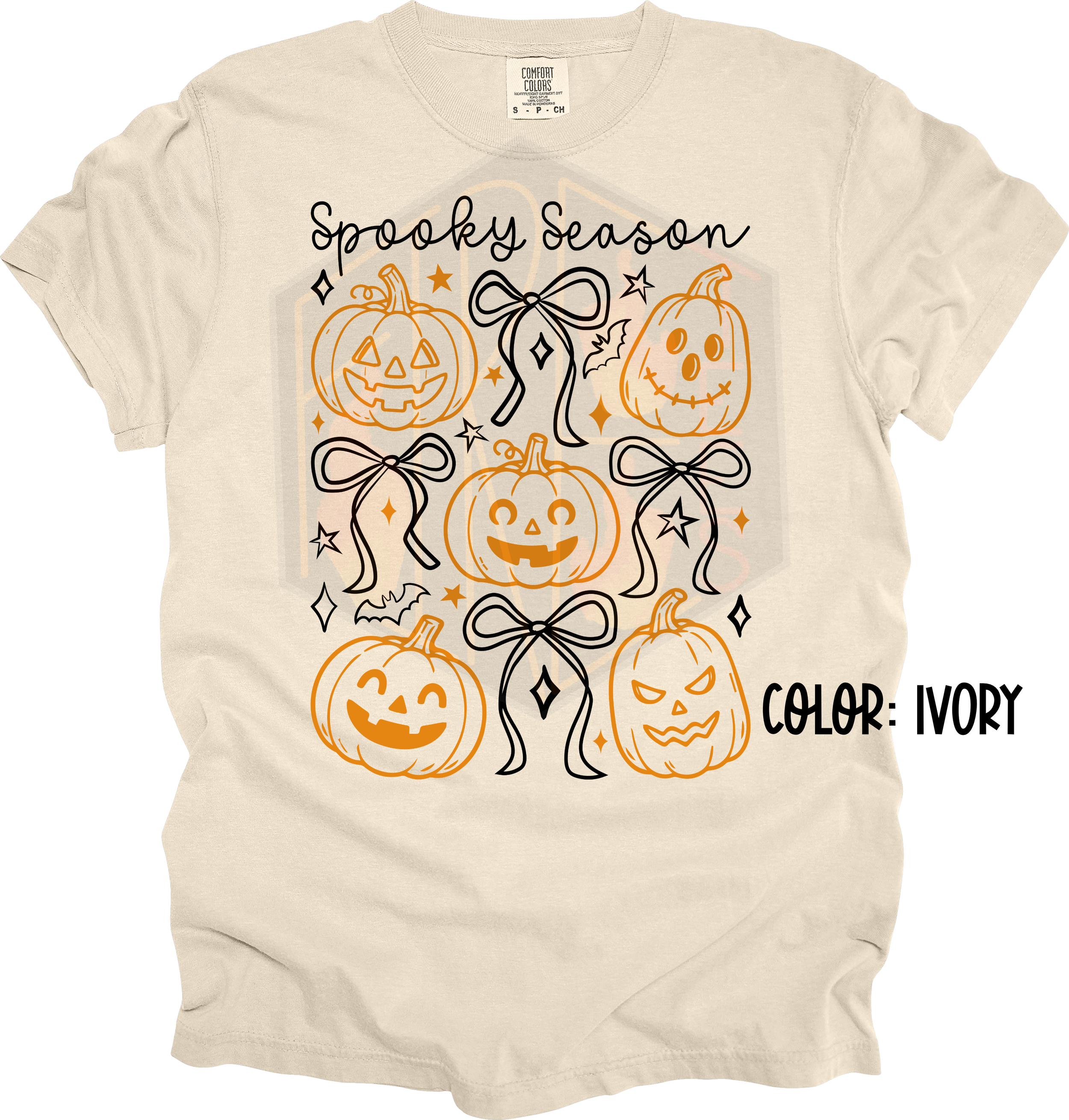 Spooky Season Comfort Color T-Shirt
