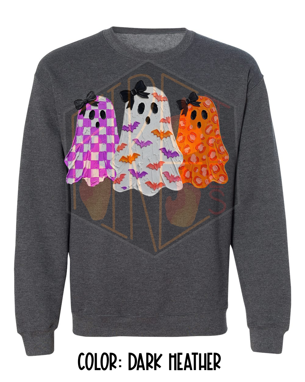 Neon Ghosts Gildan Crew Neck