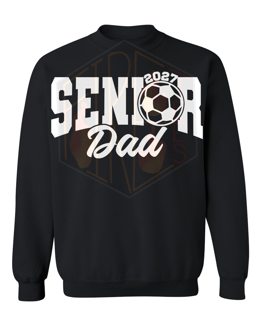 Highland Senior Dad Soccer Crewneck