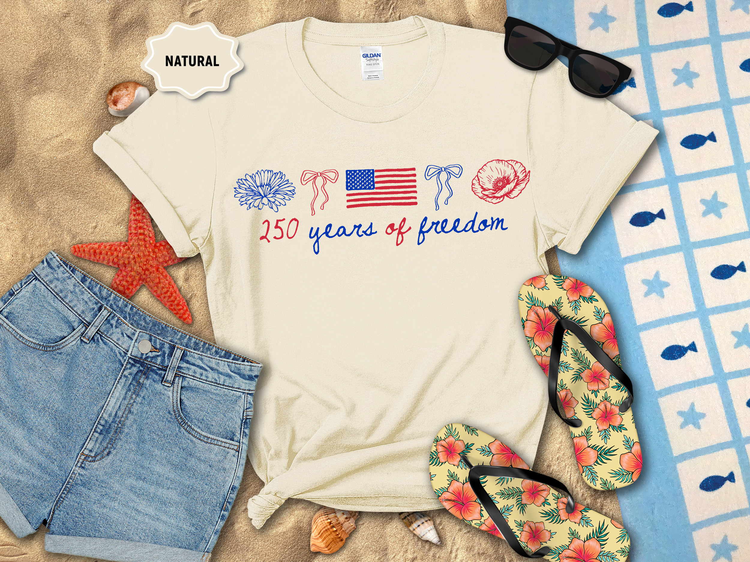 250 Years of Freedom T-Shirt