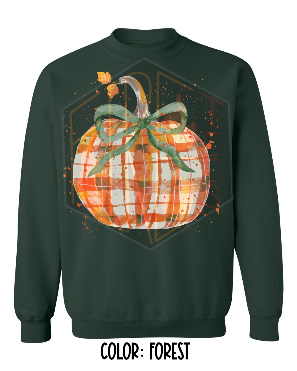 Pumpkin 6 Gildan Longsleeve