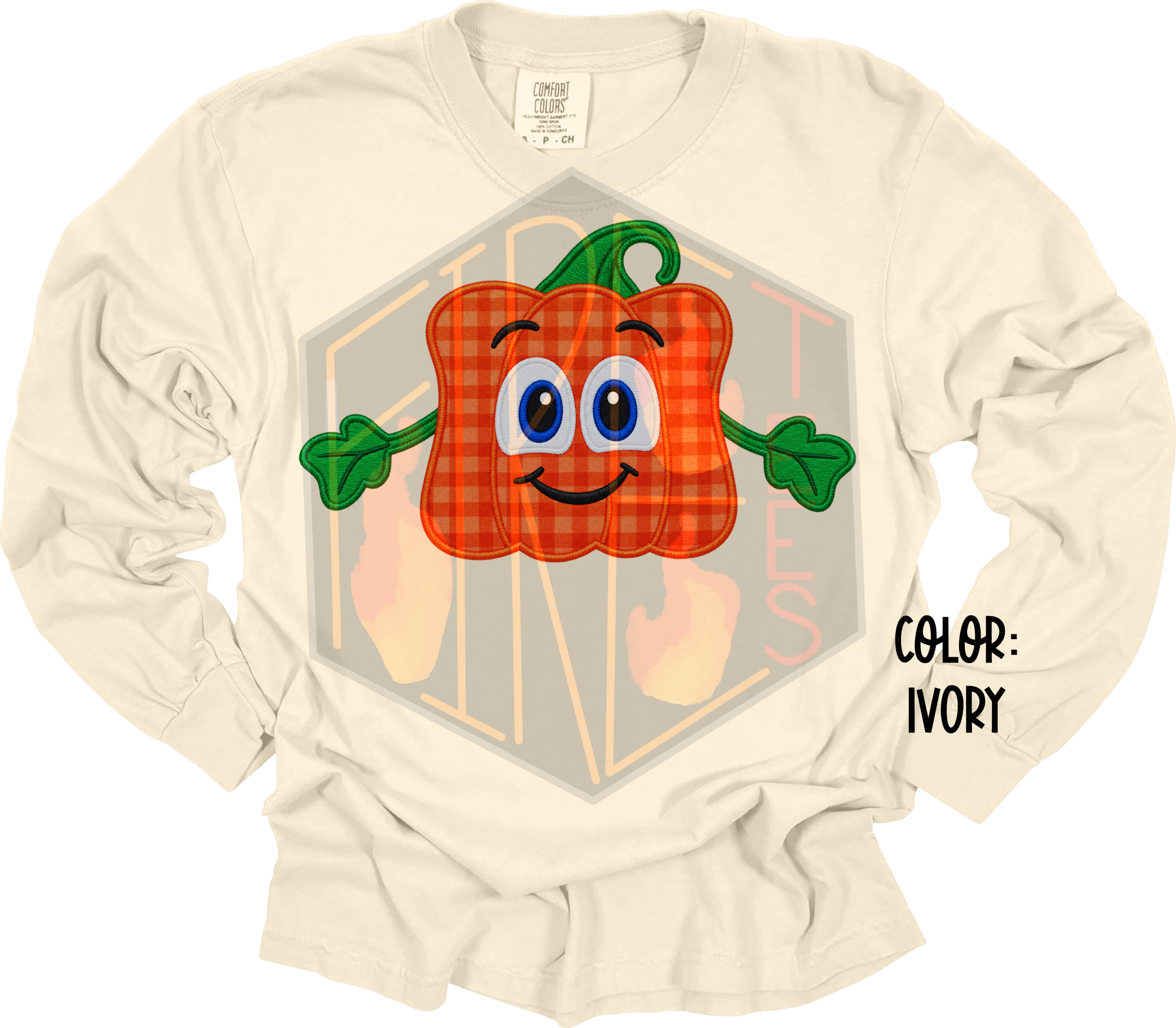Spookliy Comfort Color Longsleeve