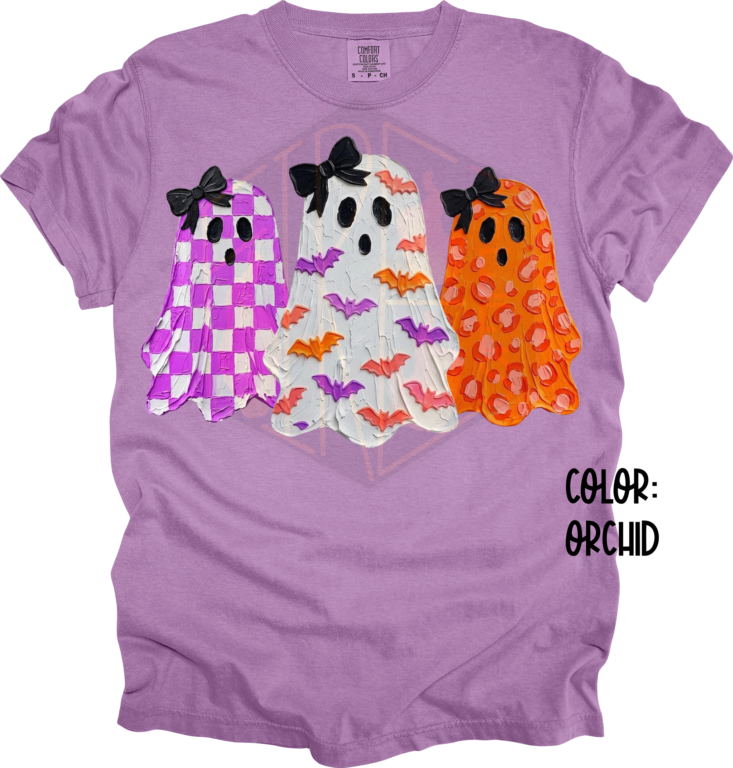 Neon Ghosts Comfort Color T-Shirt