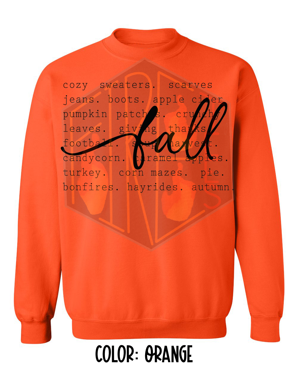 Fall Gildan Longsleeve